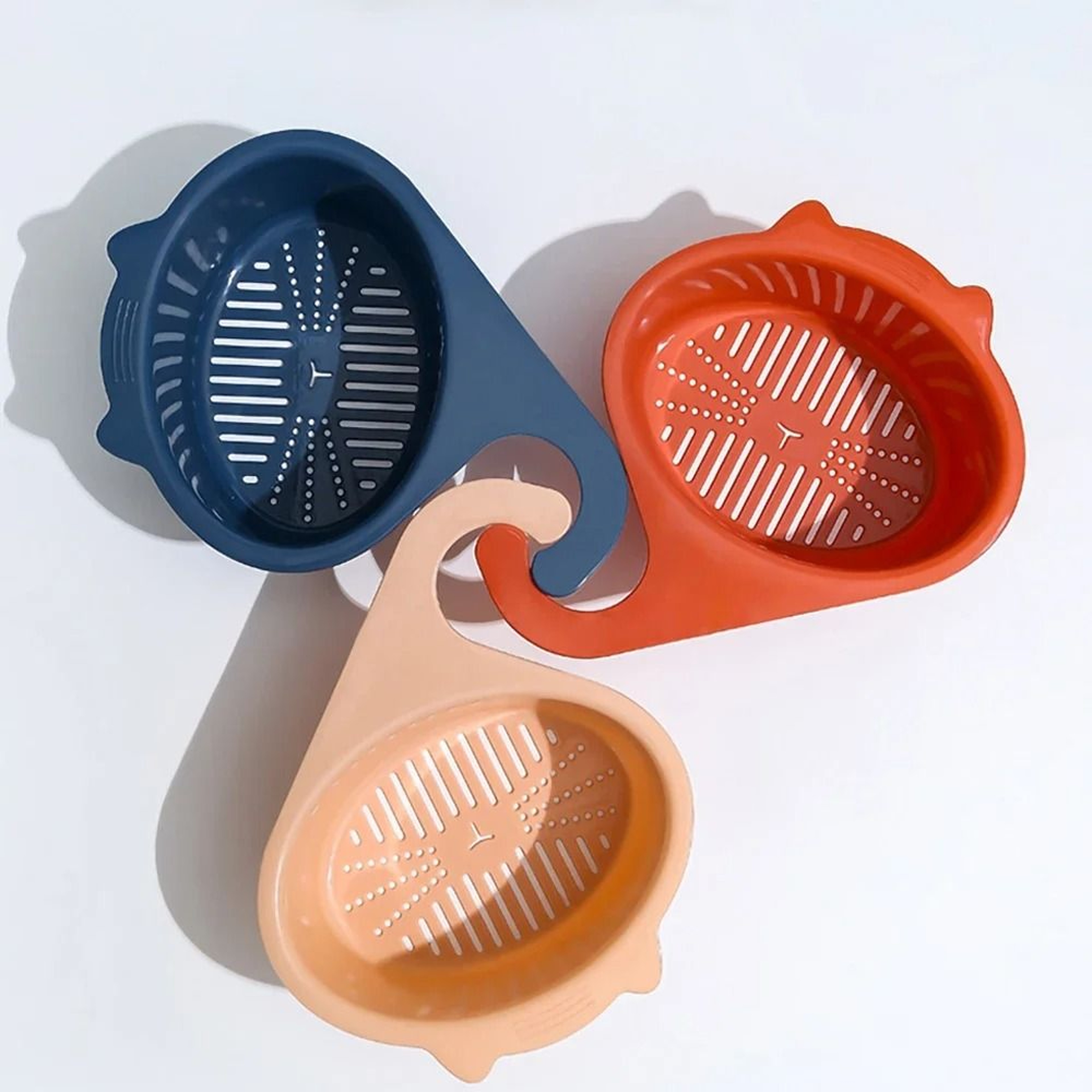 CatShaped Multifunctional Kitchen Sink Drain Basket 5