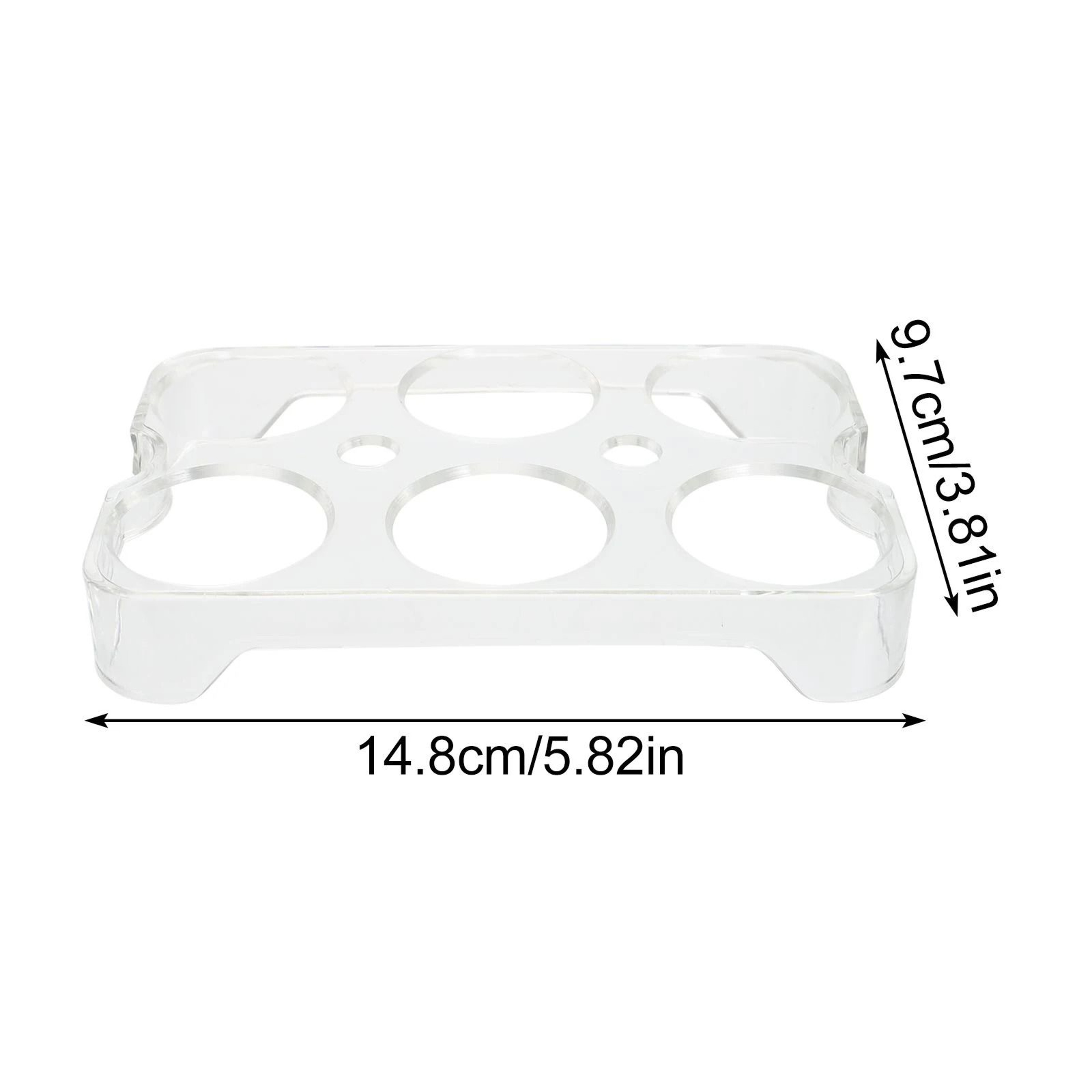 Refrigerator Egg Storage Container  MultiGrid Preservation Tray 7