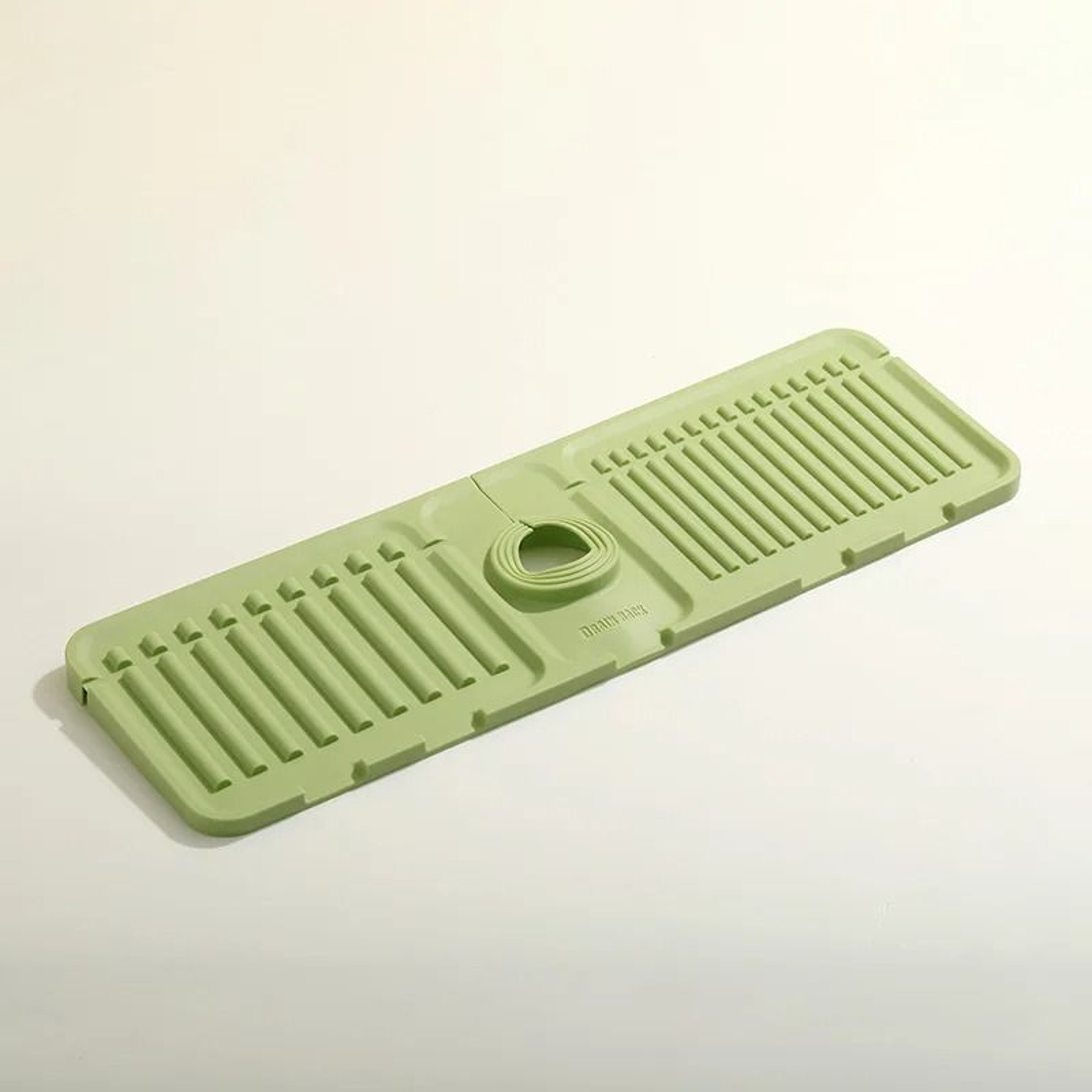 Silicone Kitchen Sink Faucet Draining Mat  Countertop Protector Tray 7
