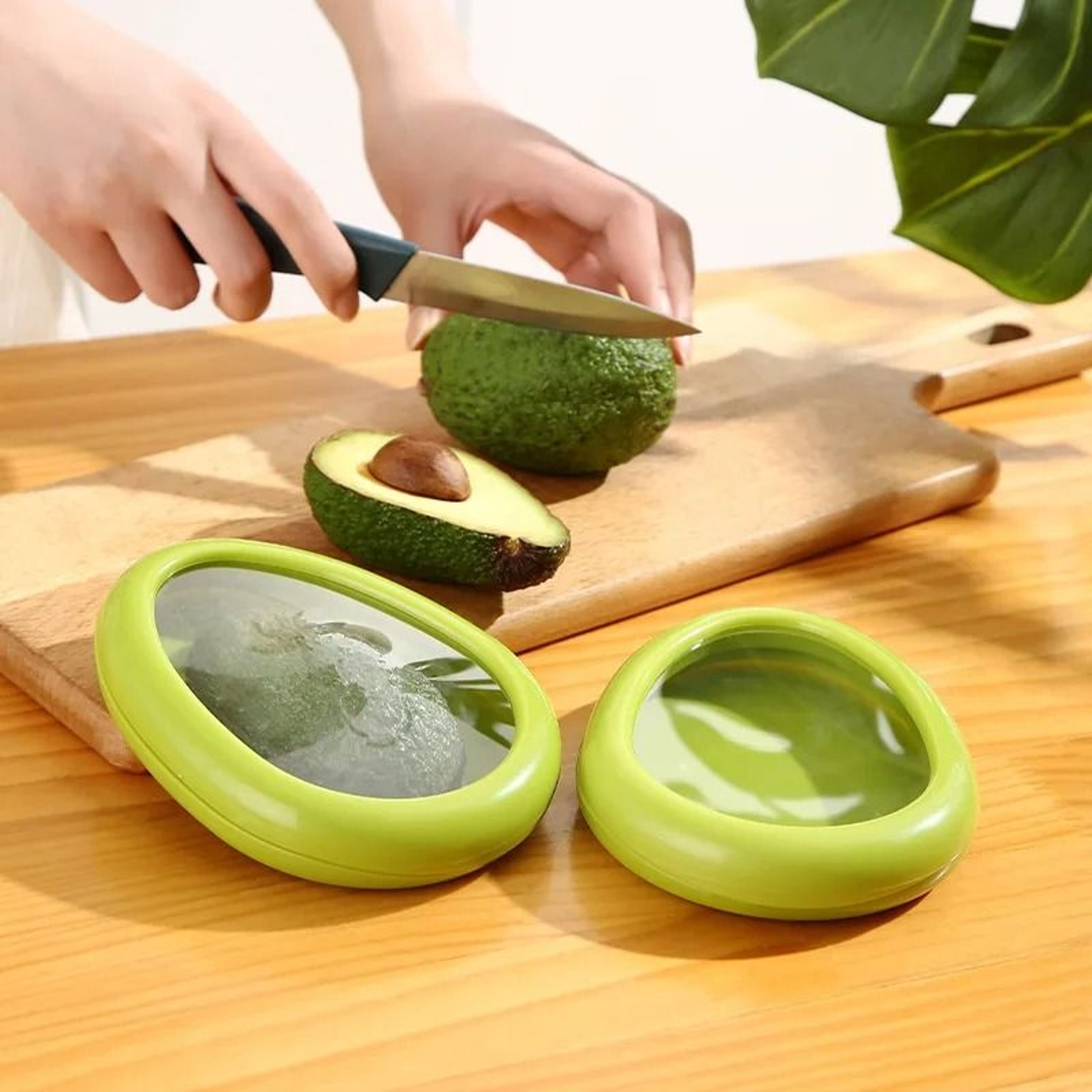 Reusable Airtight Fruit  Vegetable Fresh Storage Box 4
