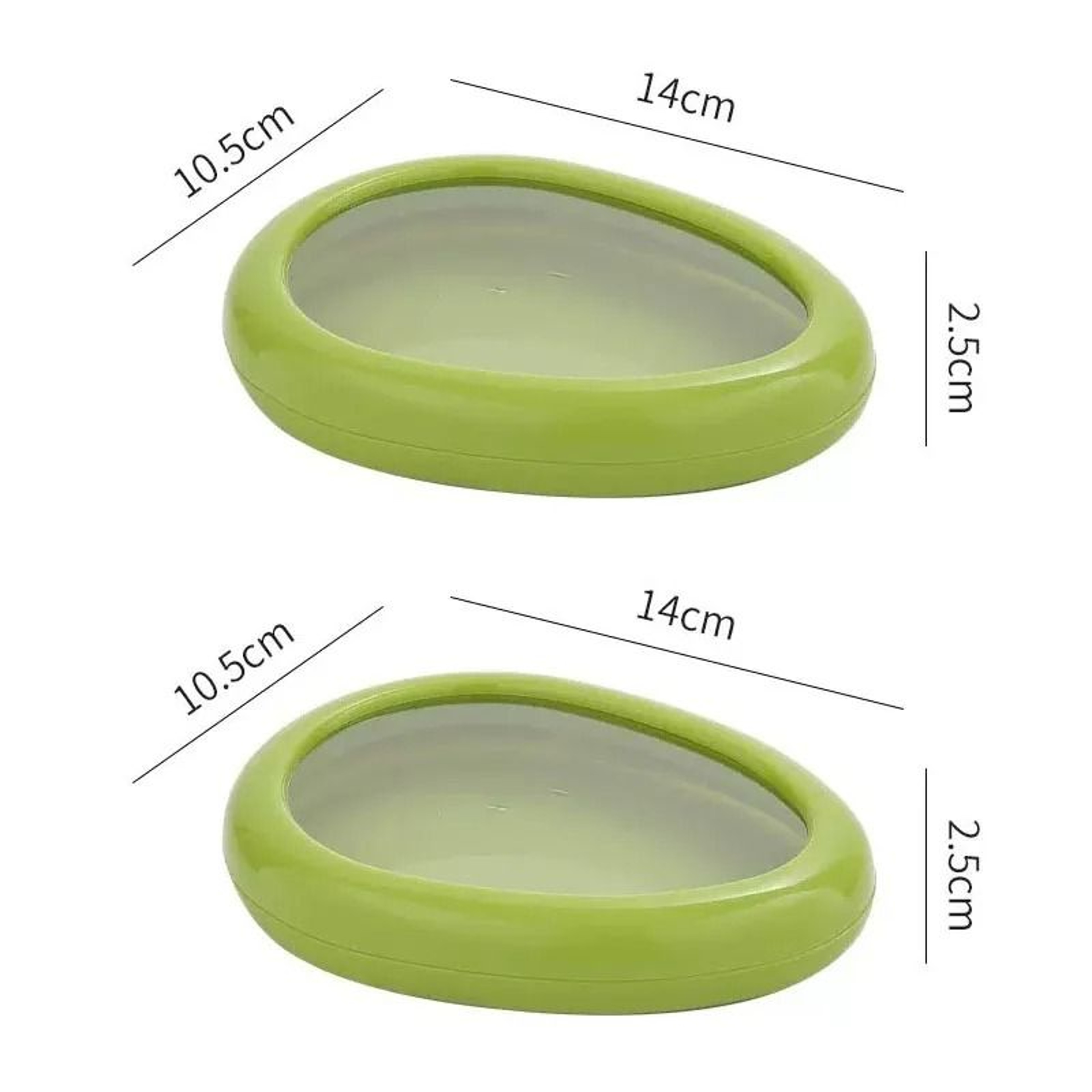 Reusable Airtight Fruit  Vegetable Fresh Storage Box 11
