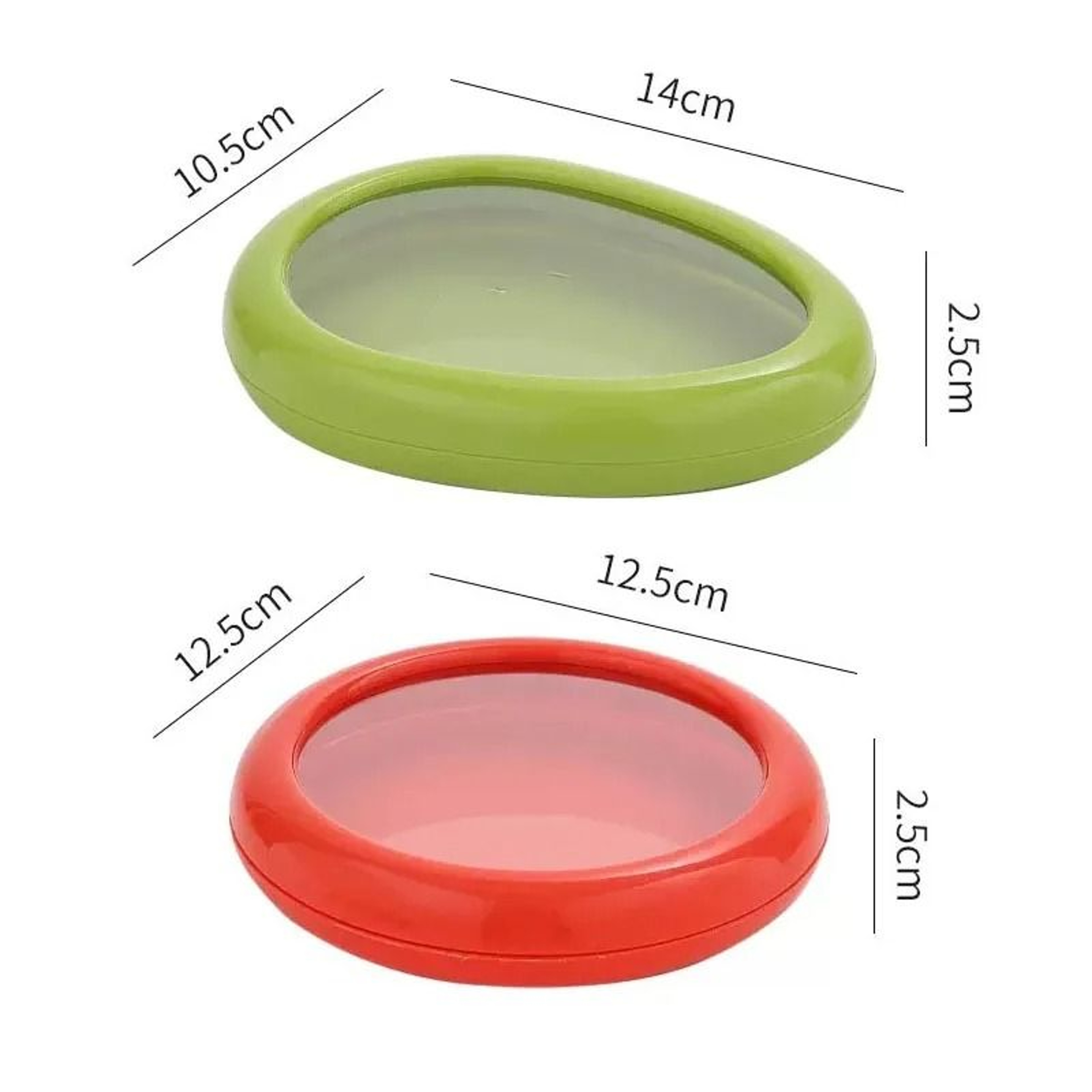 Reusable Airtight Fruit  Vegetable Fresh Storage Box 17