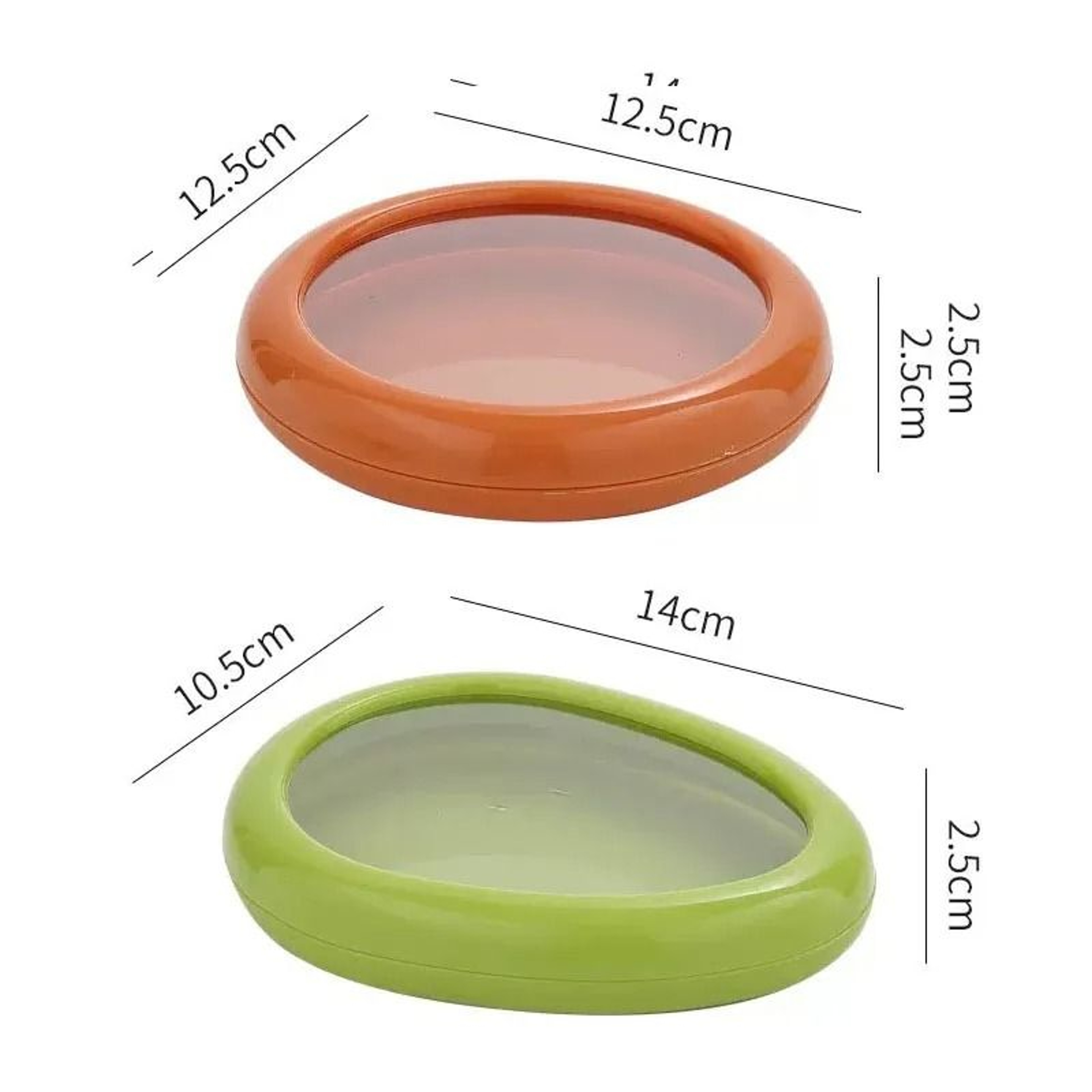 Reusable Airtight Fruit  Vegetable Fresh Storage Box 18