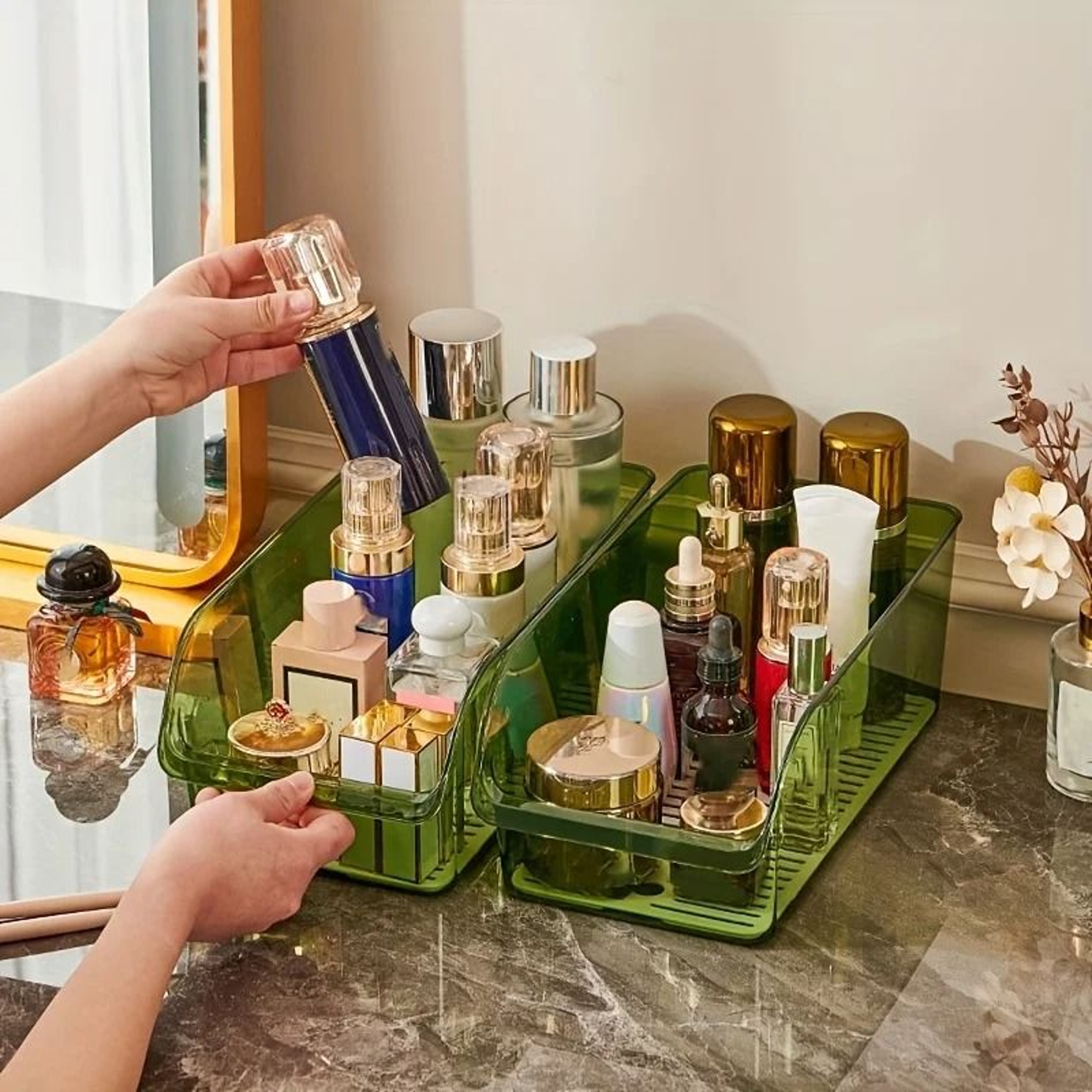 Refrigerator Drawer Storage  FreshKeeping Box 2