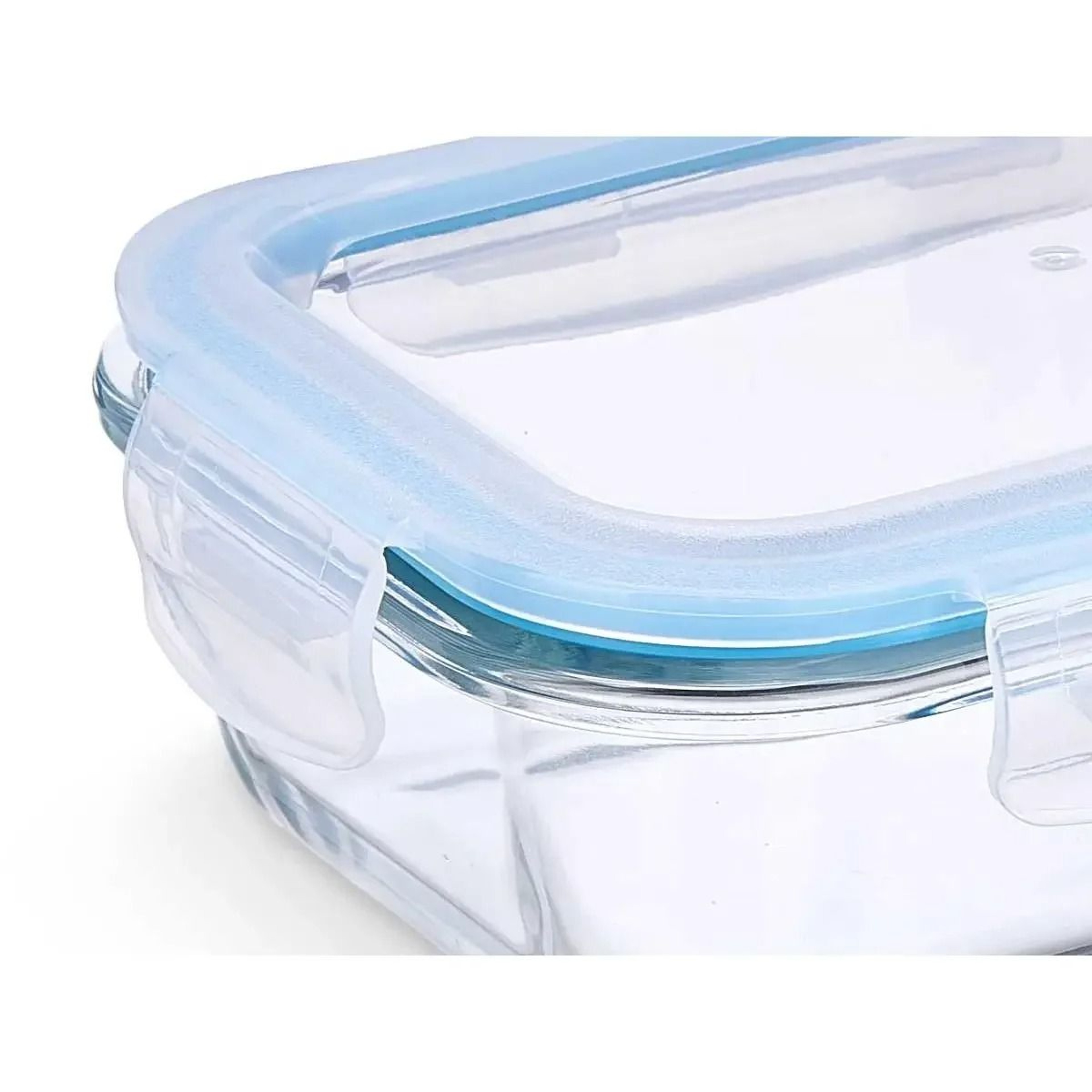 Airtight Glass Food Storage Container Bento Box 3