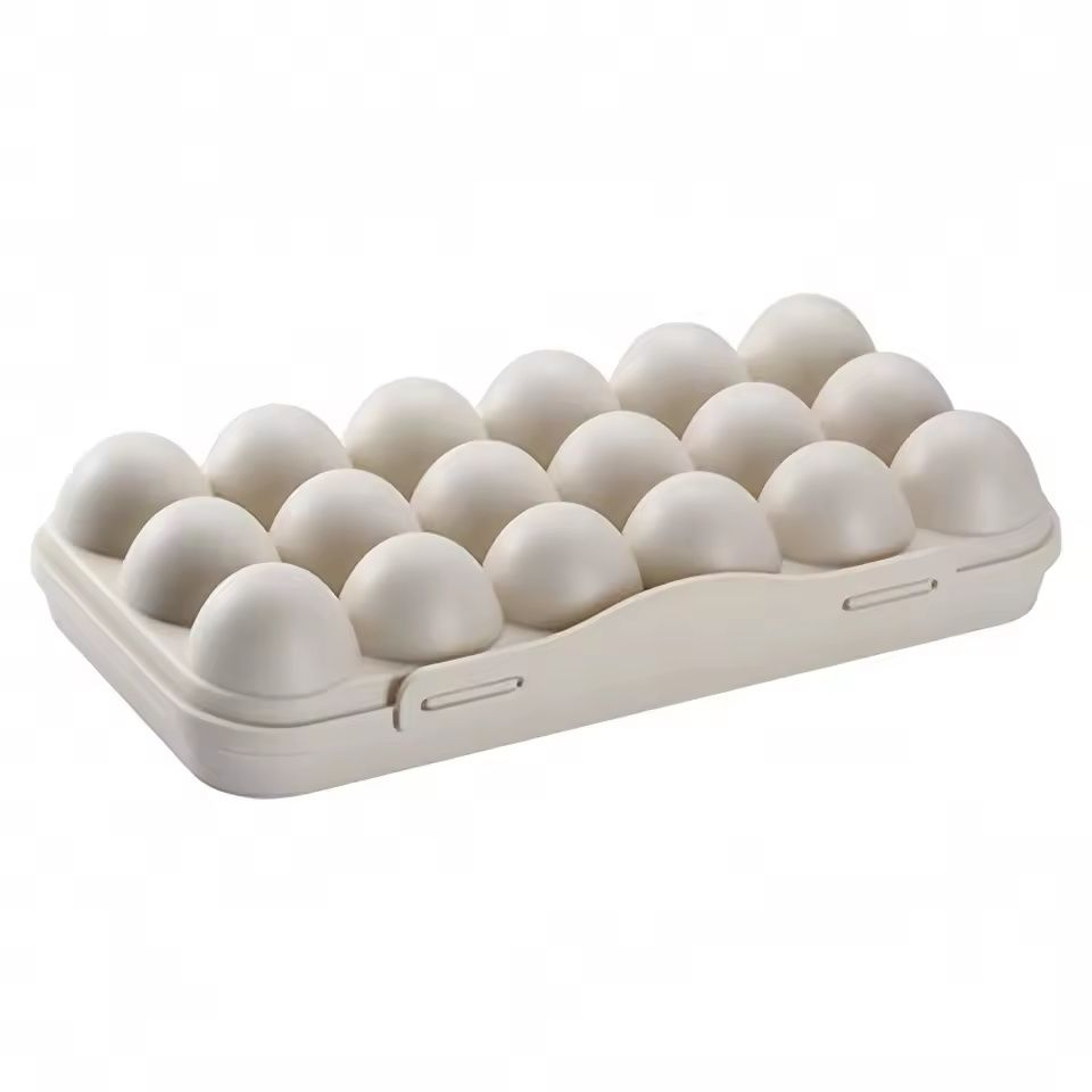 Refrigerator Shockproof Egg Storage Box  Protector Case 10
