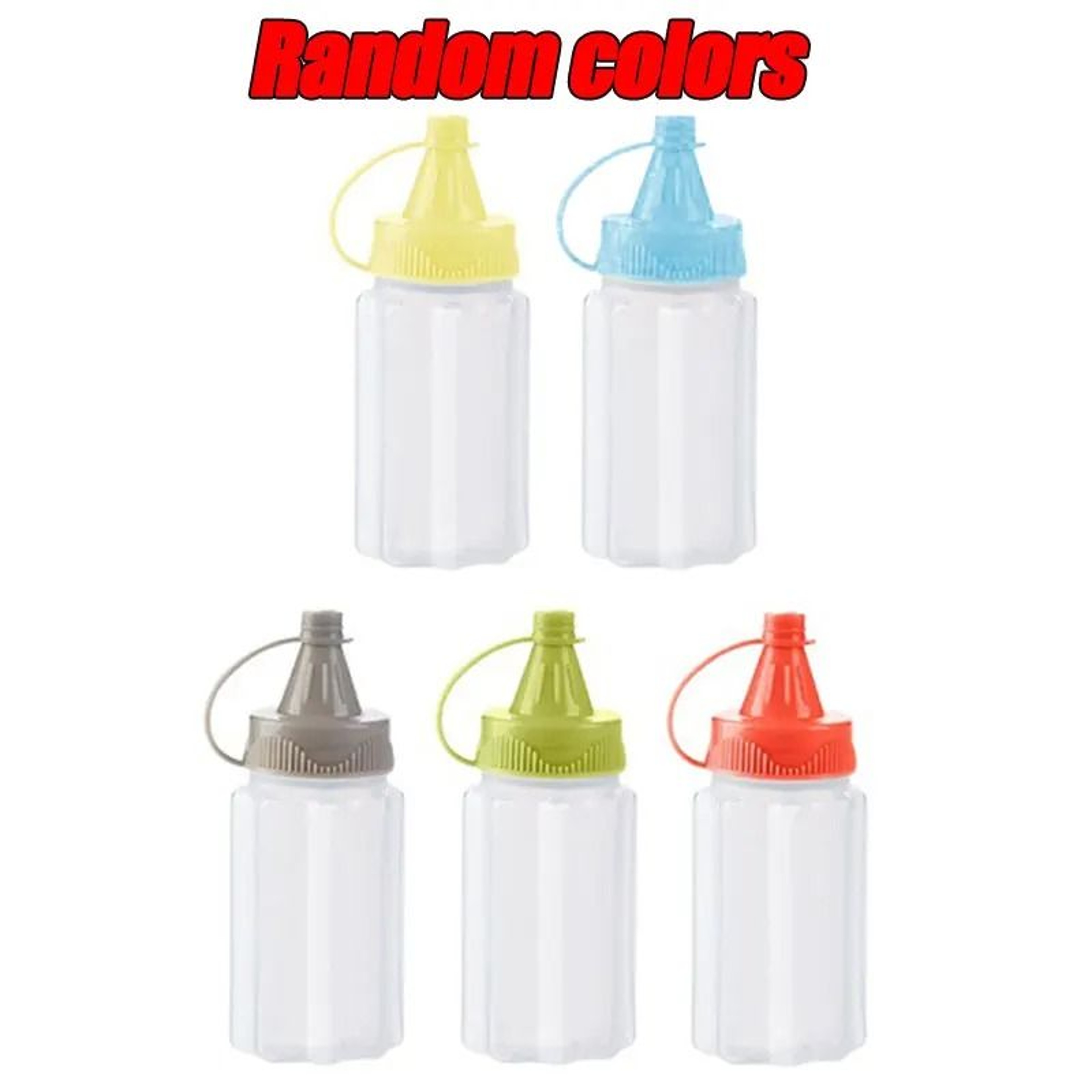 Portable Kitchen Sauce  Vinegar Squeeze Bottle 11