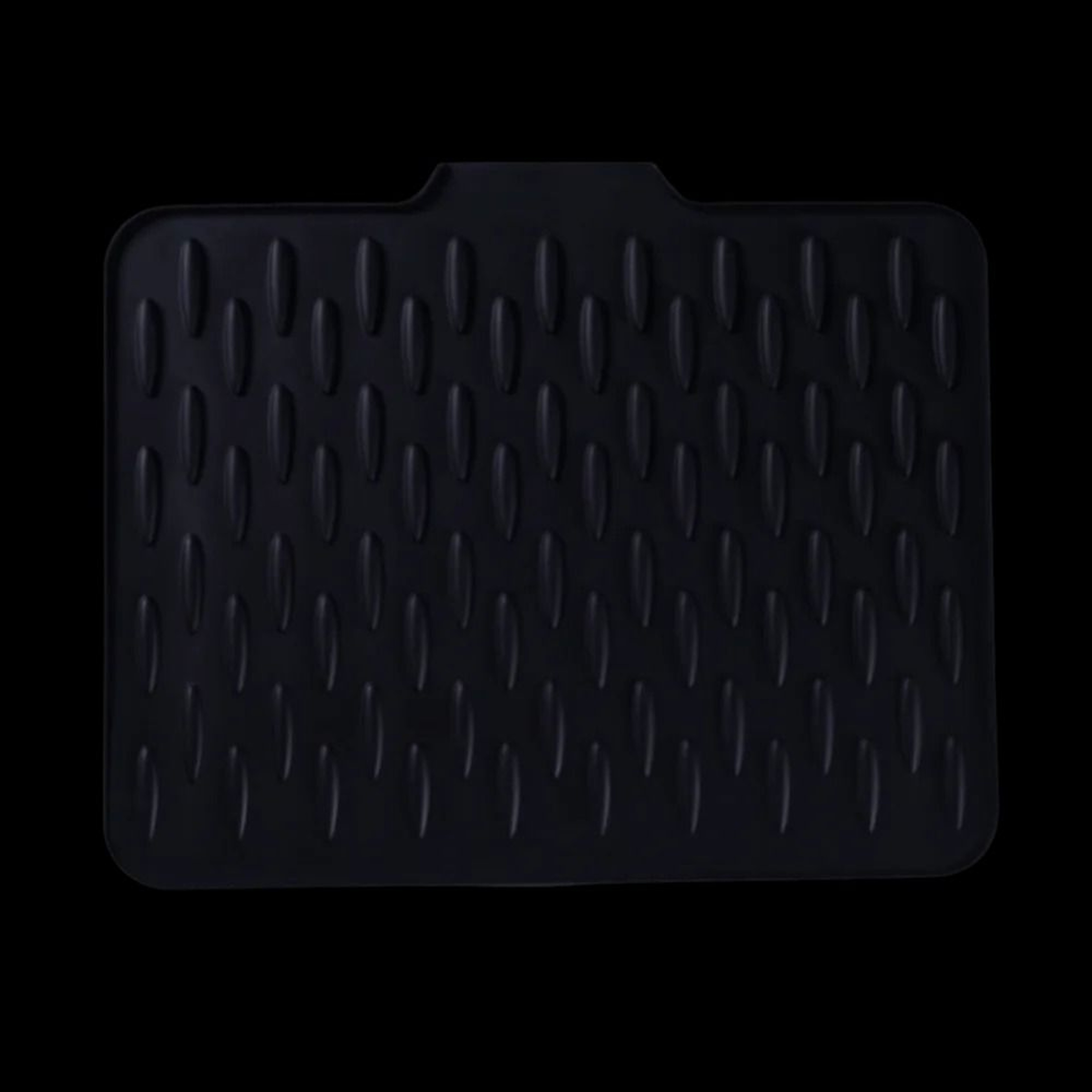 Large NonSlip Silicone Drainage  Dish Drying Mat 10