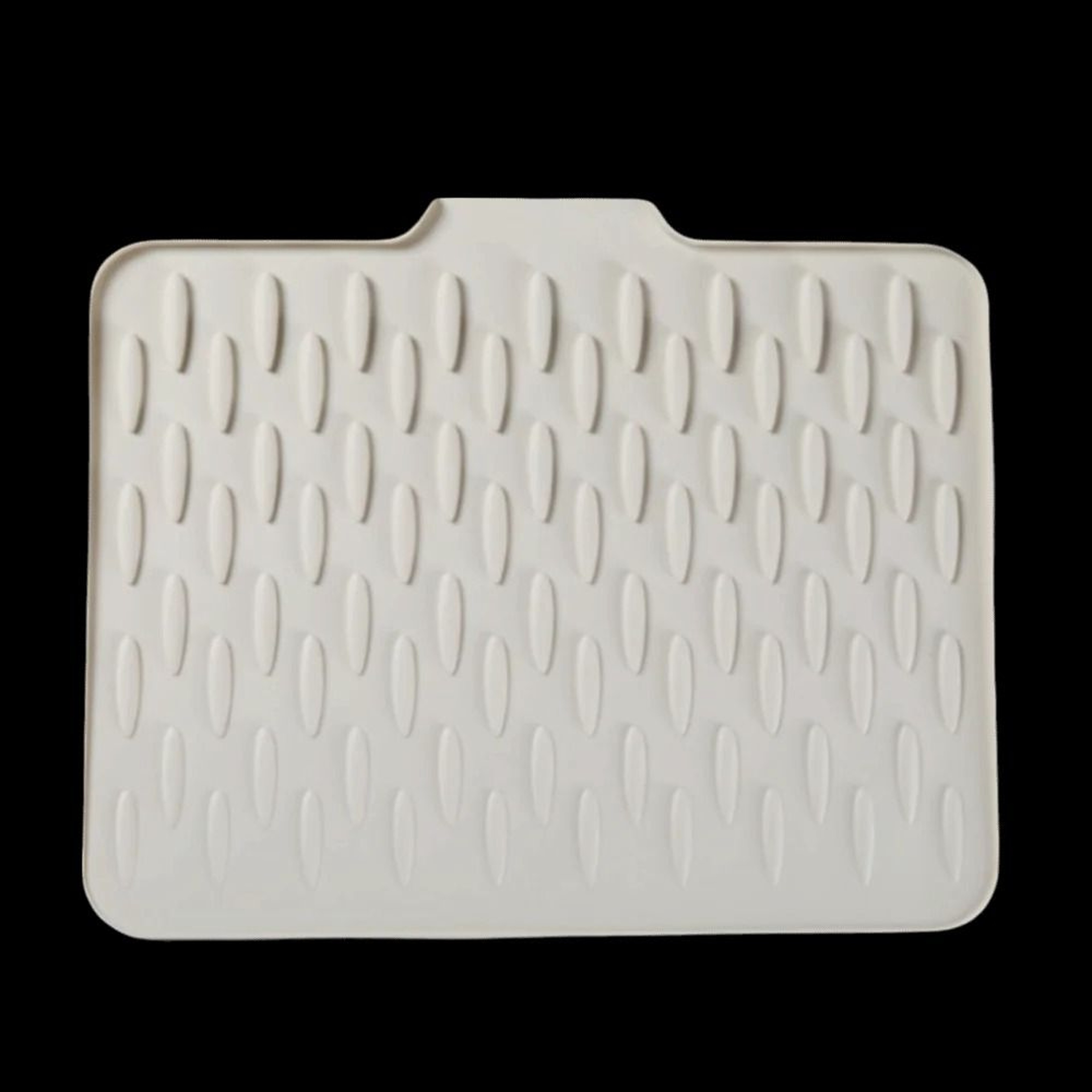 Large NonSlip Silicone Drainage  Dish Drying Mat 12