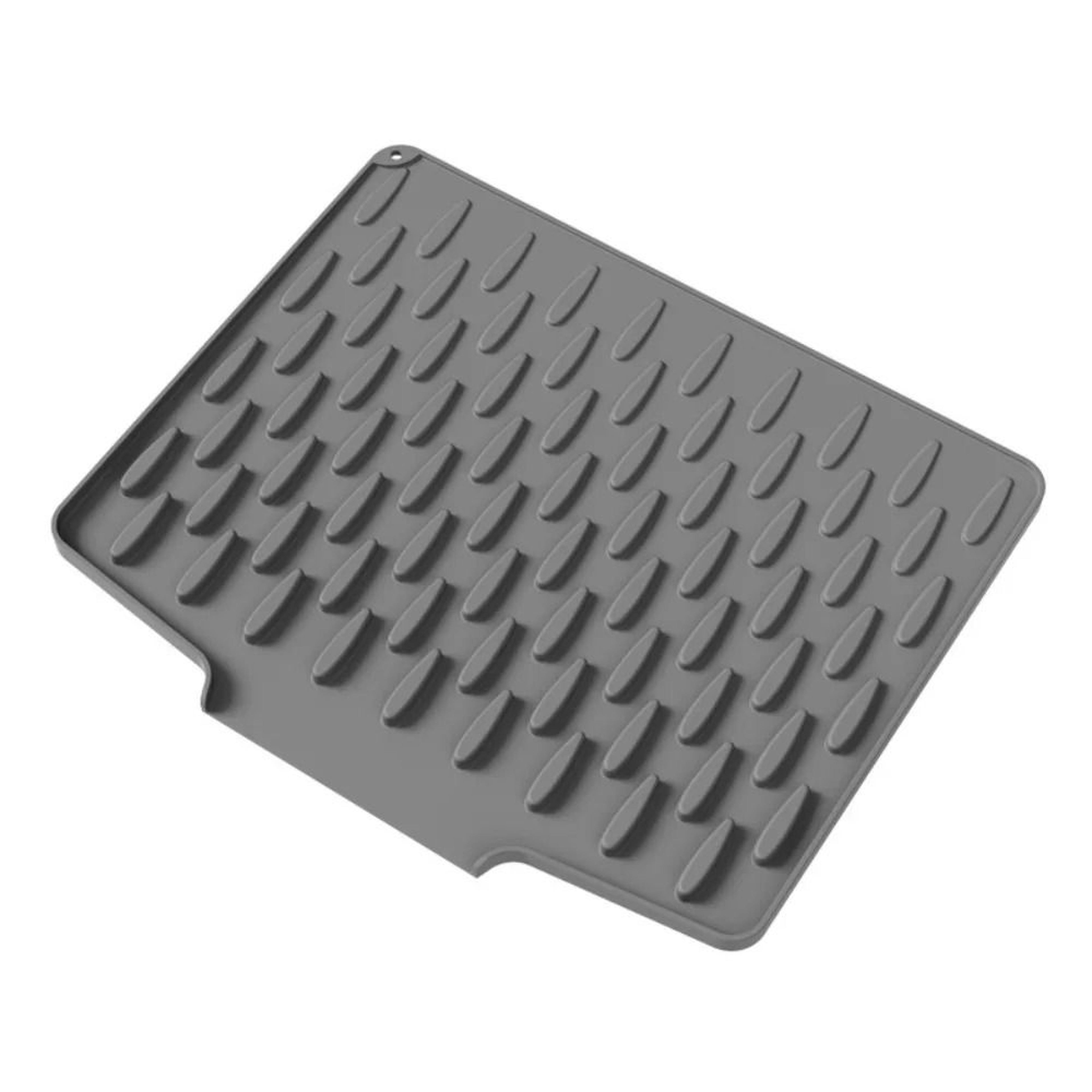 Large NonSlip Silicone Drainage  Dish Drying Mat 7
