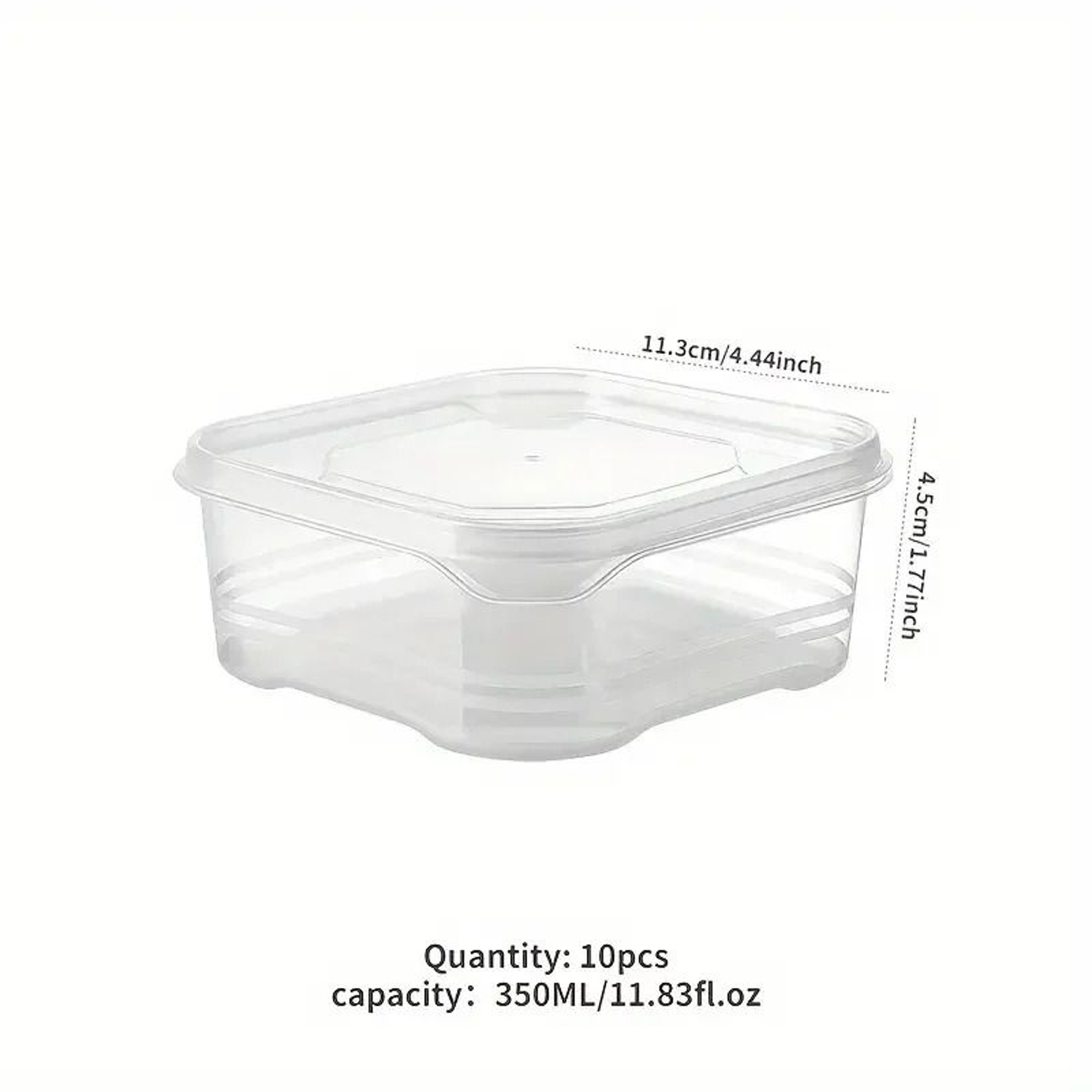 Small Stackable Refrigerator Food Preservation Box 3