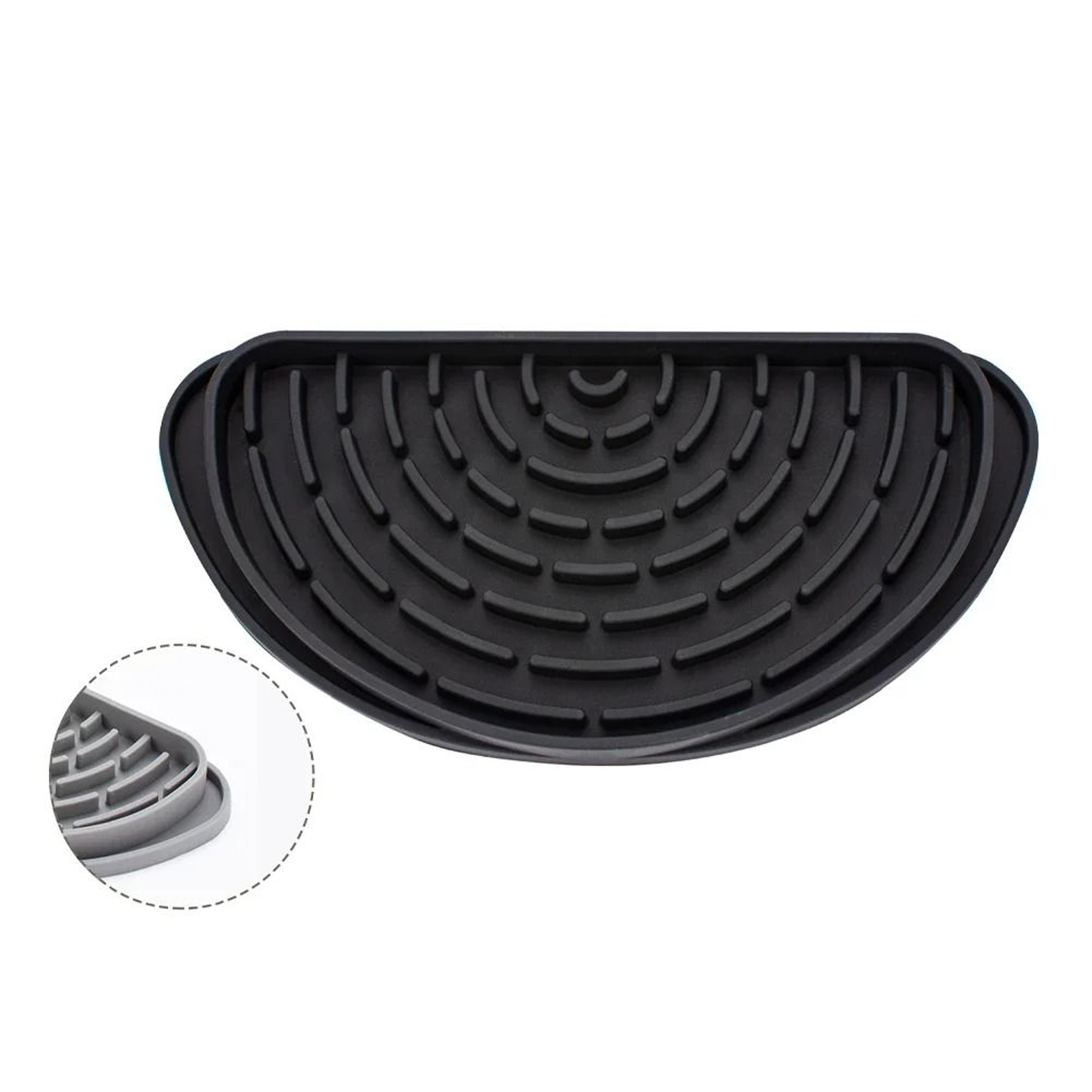 Silicone Water Dispenser SplashProof Drip  Drainage Tray 6