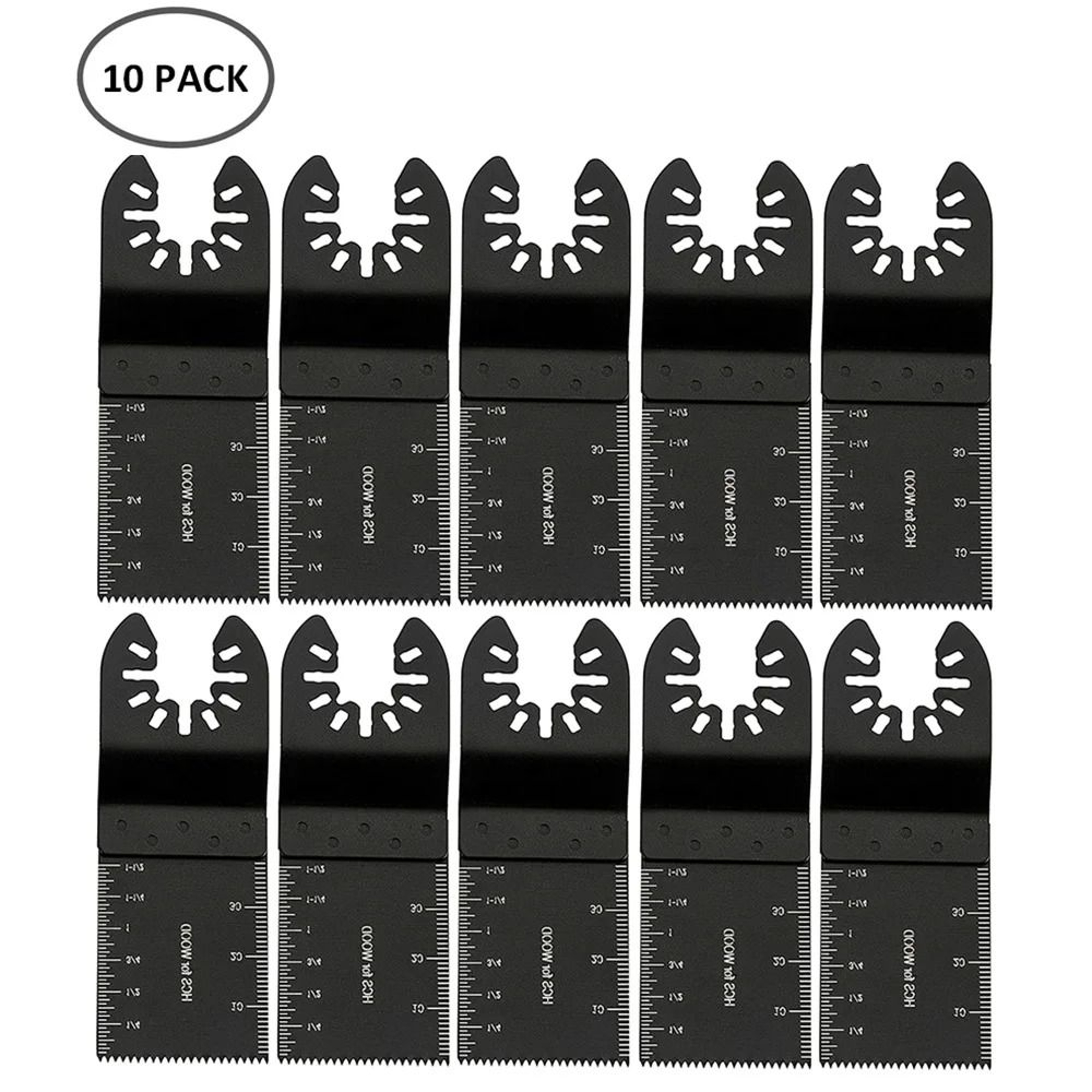 Universal Oscillating MultiTool Saw Blade Set 8