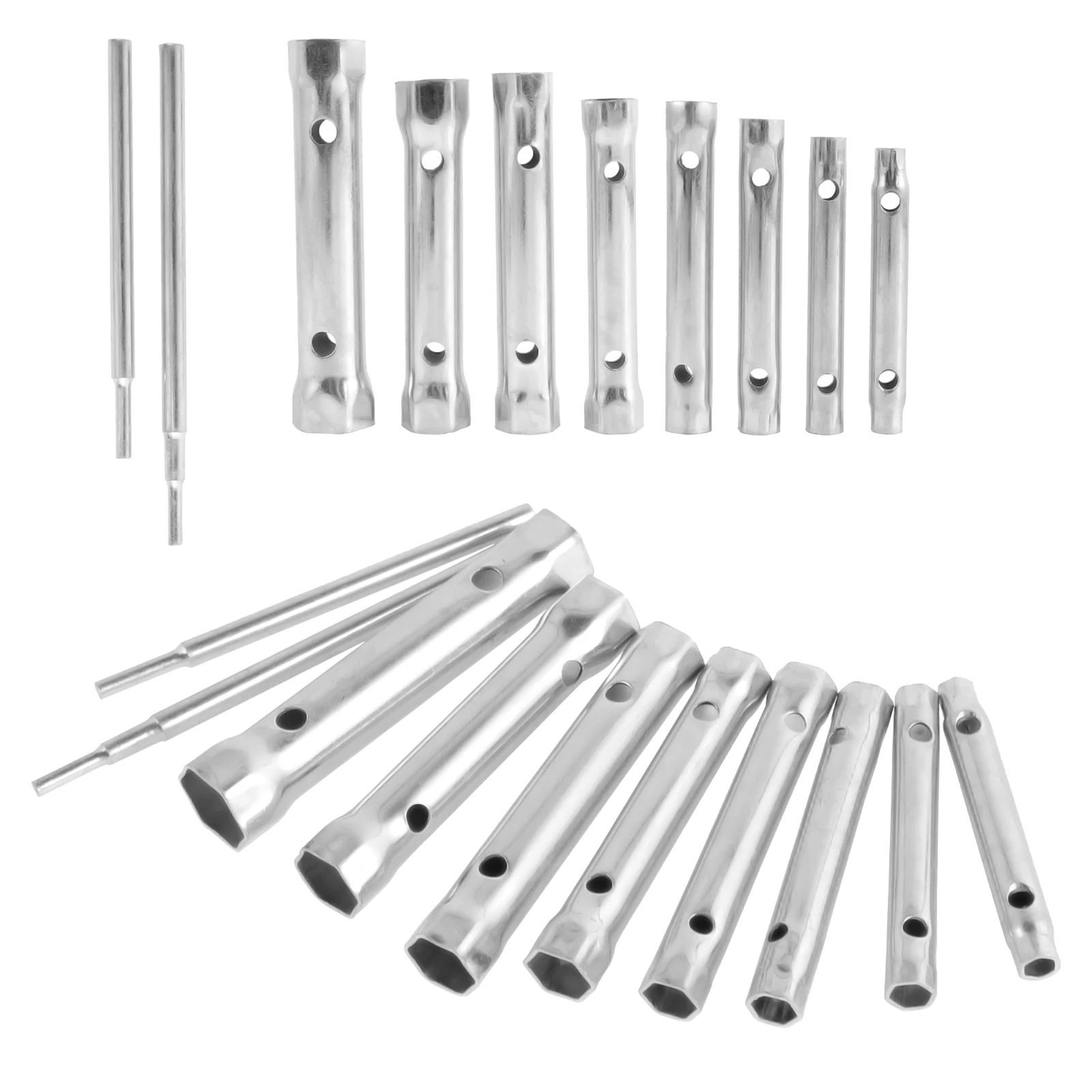10Piece DoubleEnded Tubular Shower Valve Socket Wrench Set 0