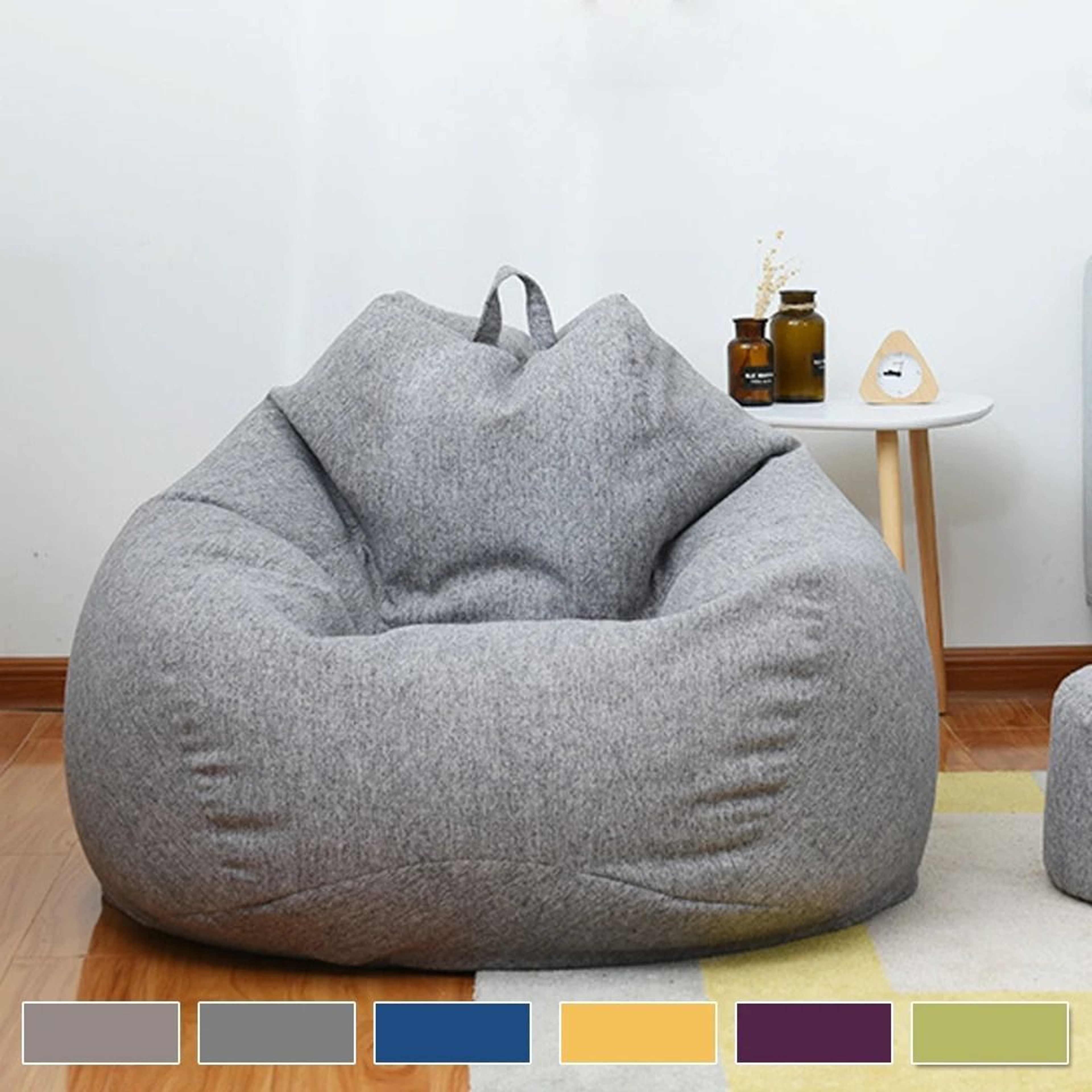 Premium Large Bean Bag Chair Sofa Cover  Replacement Inner Liner 5