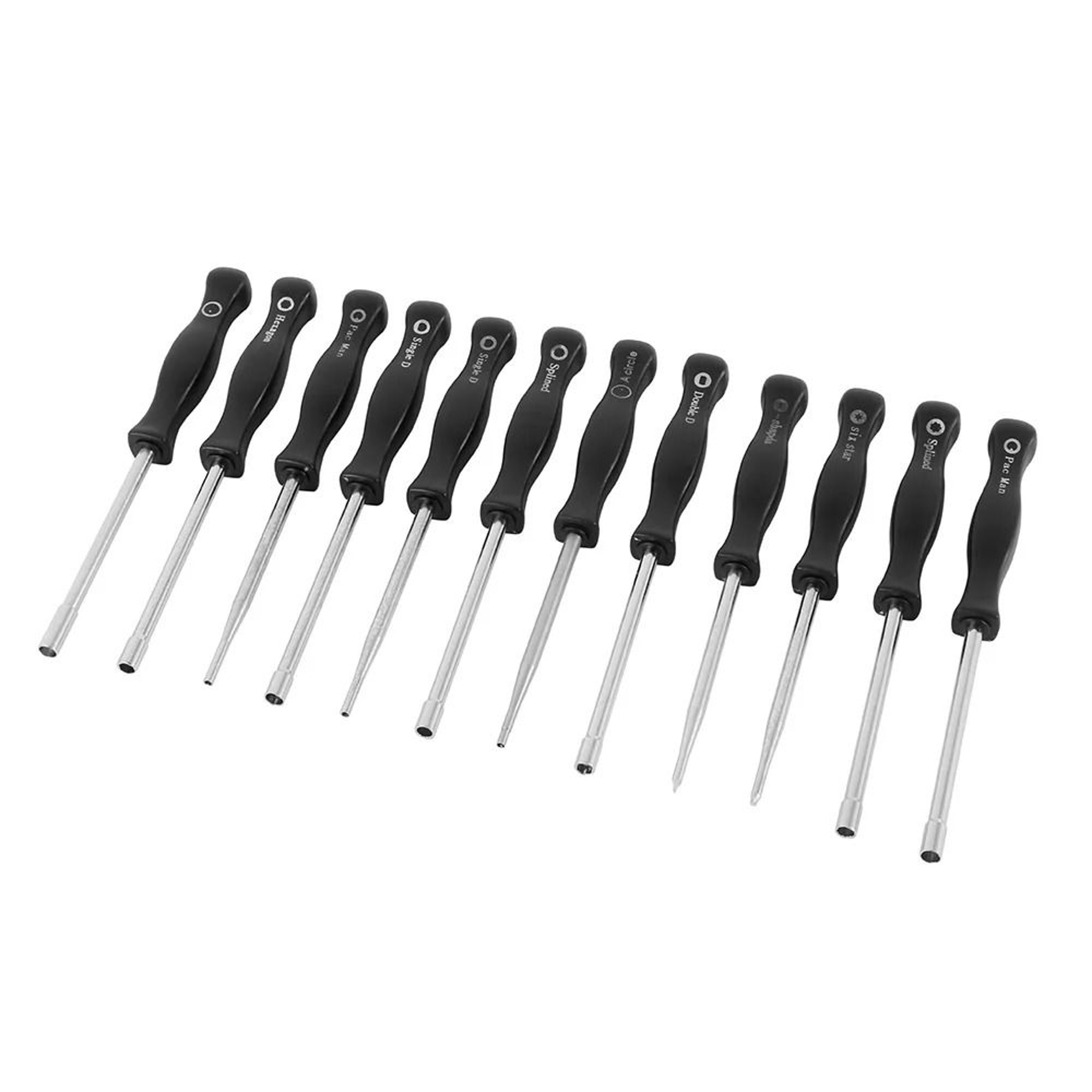 25Piece Carburetor Adjustment  Cleaning Tool Kit 4