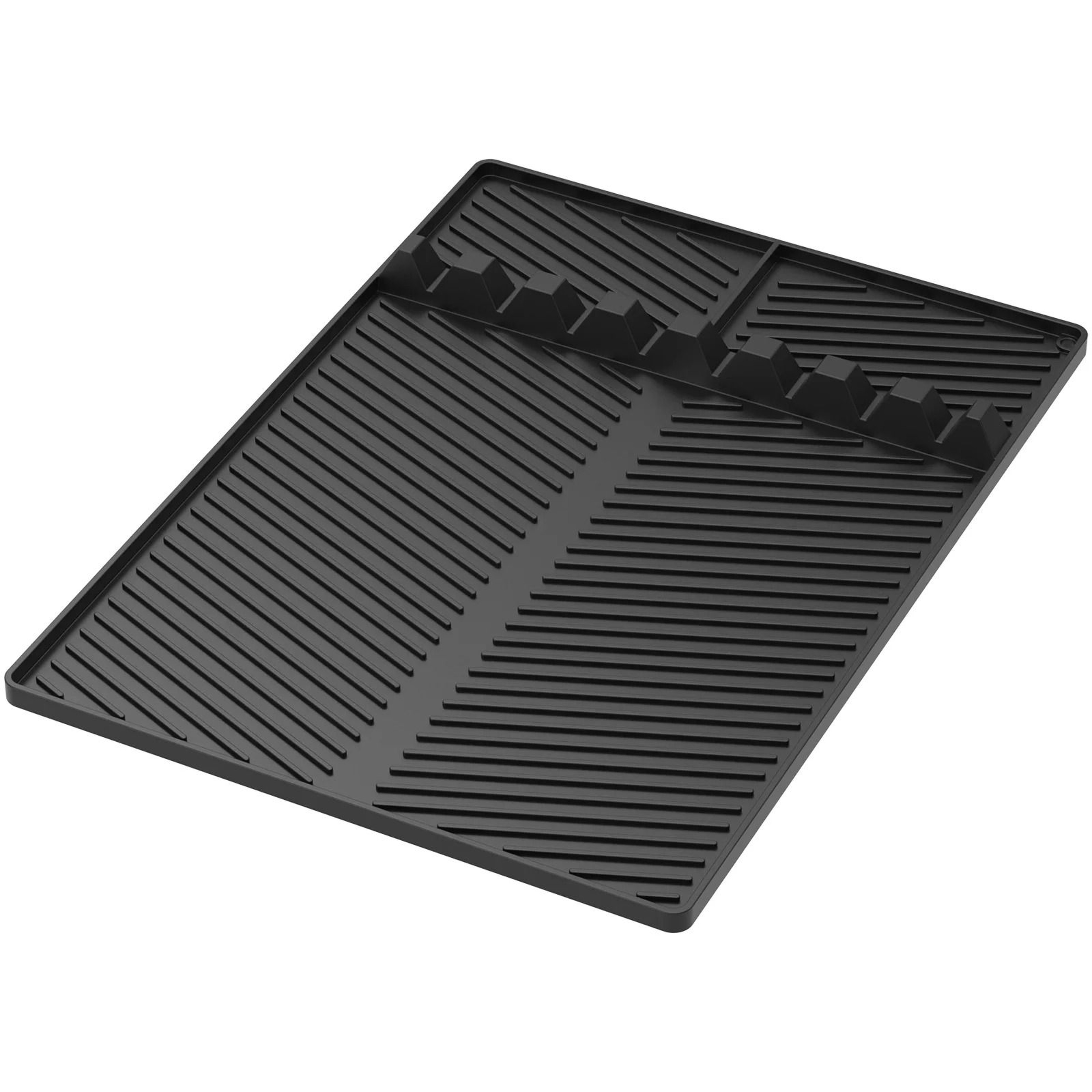 Silicone Grill Side Shelf And Griddle Tool Mat 7