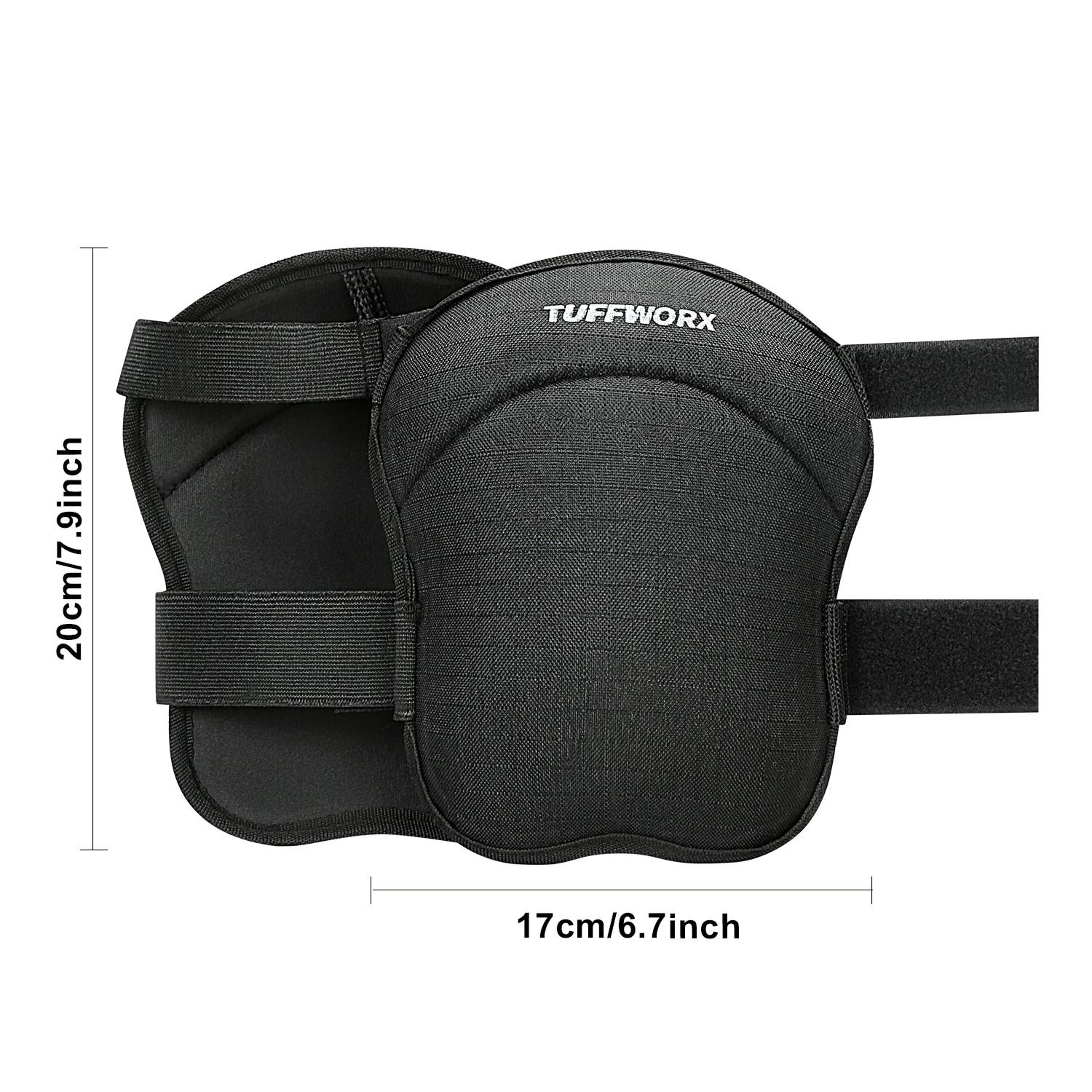 Universal ComfortFlex Adjustable Gardening And Flooring Knee Pads 6