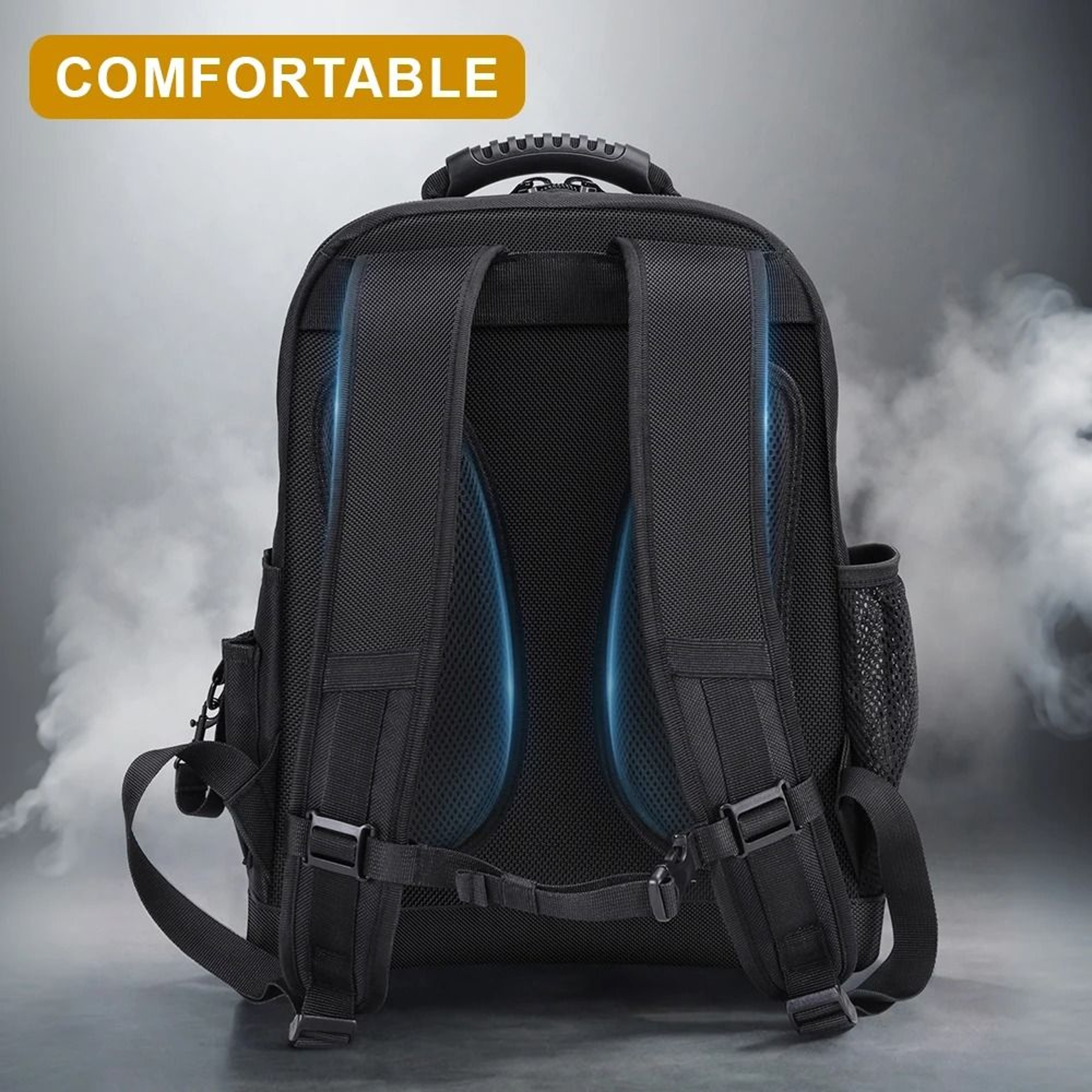 WINHUNT HeavyDuty MultiFunctional Shoulder Tool Bag 1