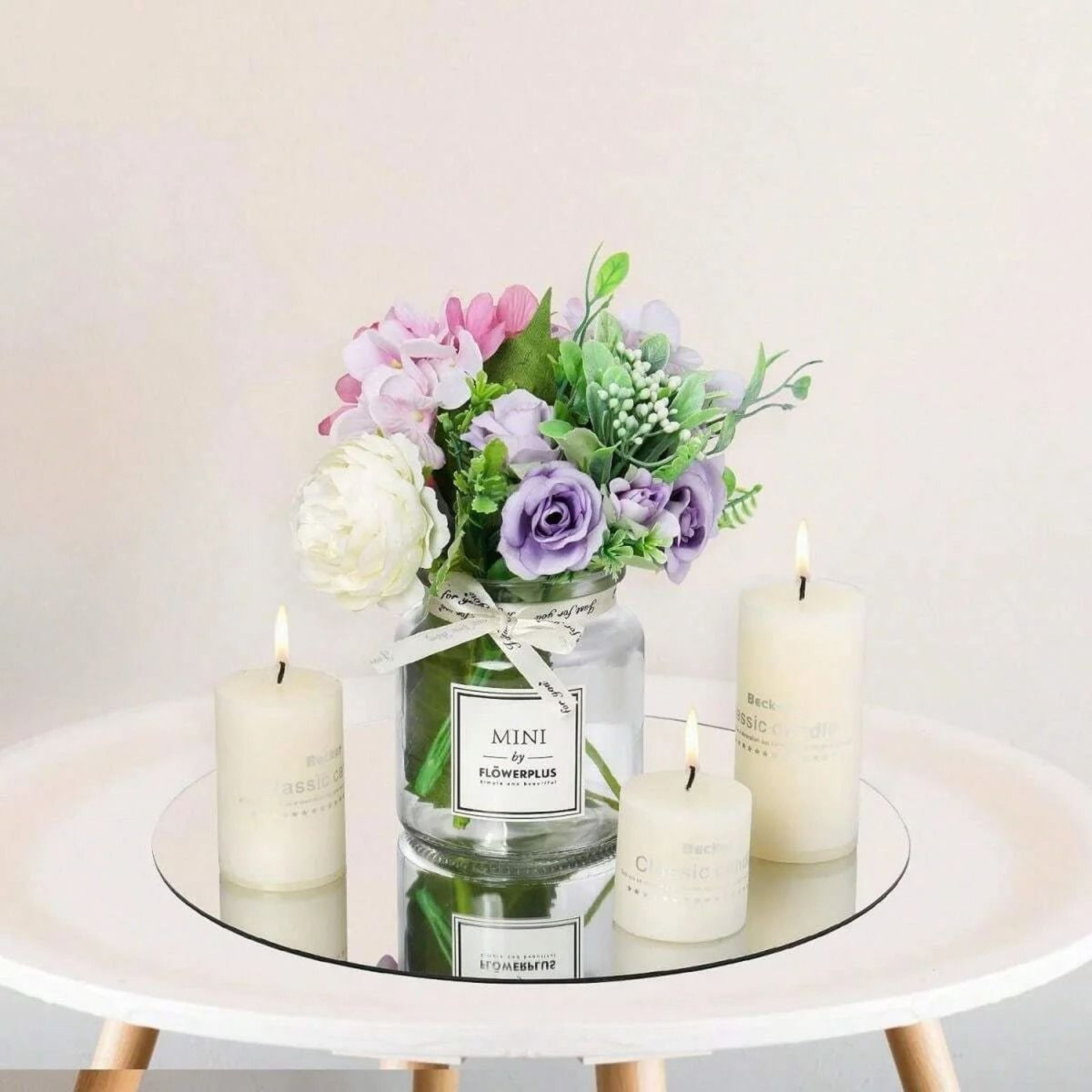 Acrylic Round Mirrors For Centerpieces 4