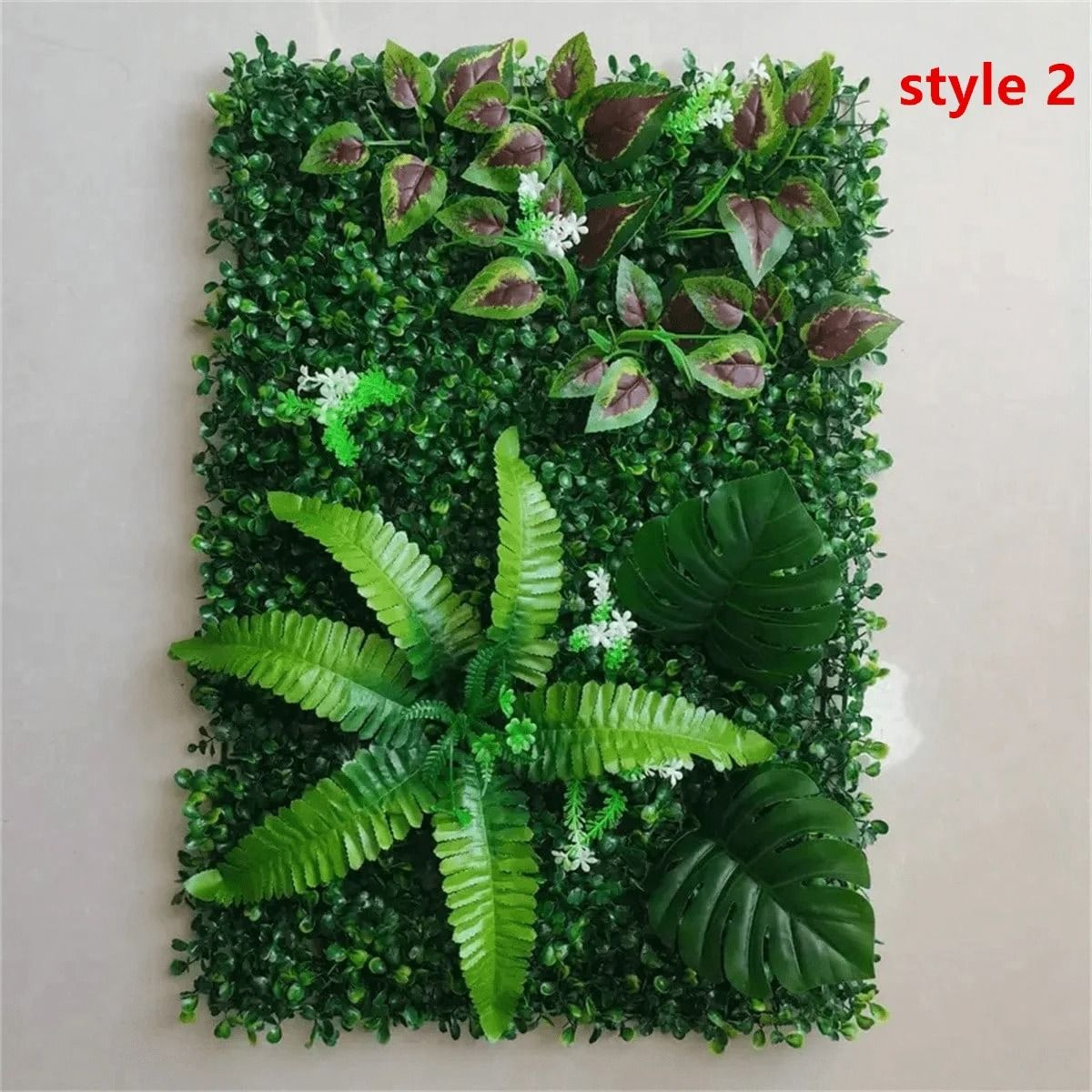 Artificial Plant Wall Panel 10