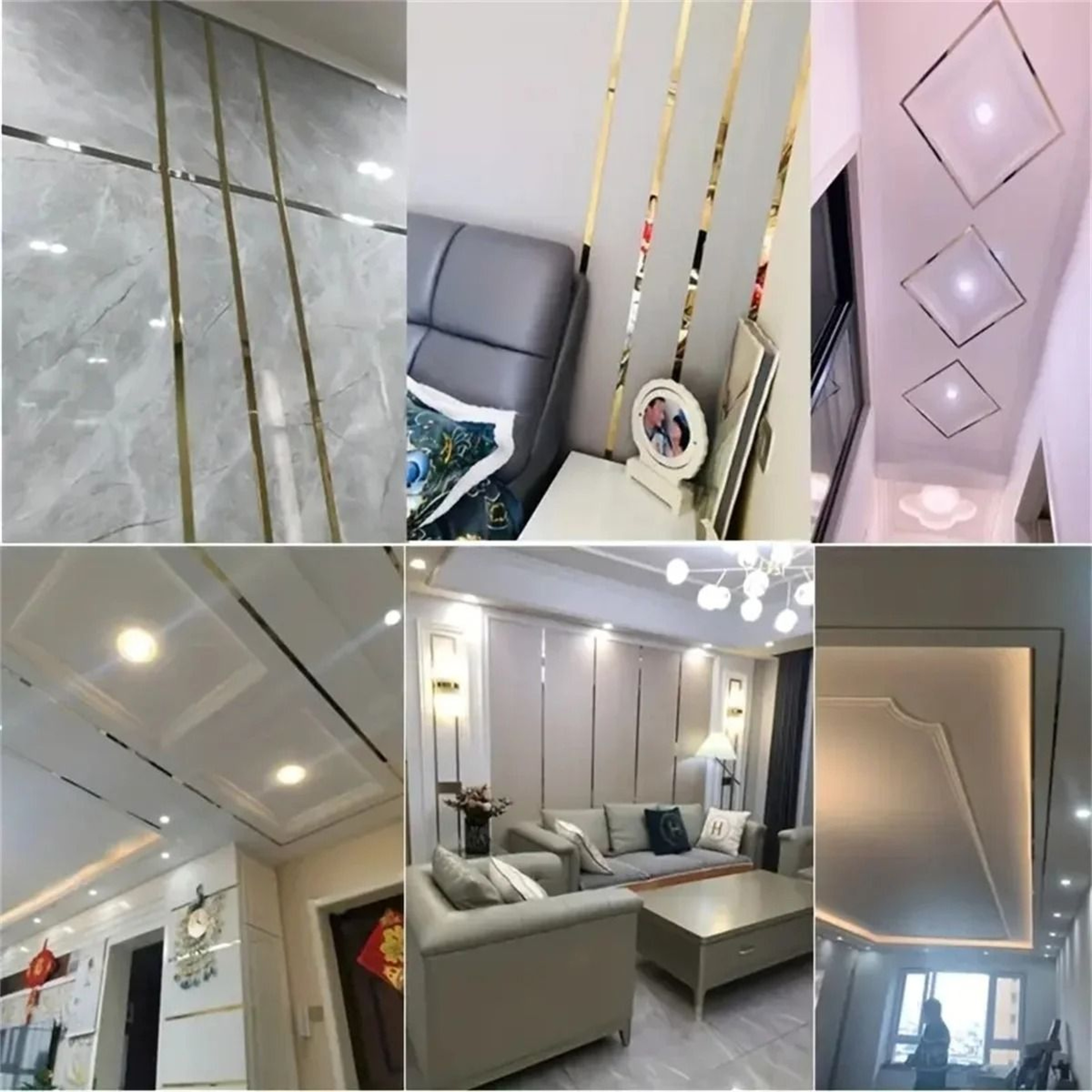 Stainless Steel Flat Decorative Line Strip Roll 4