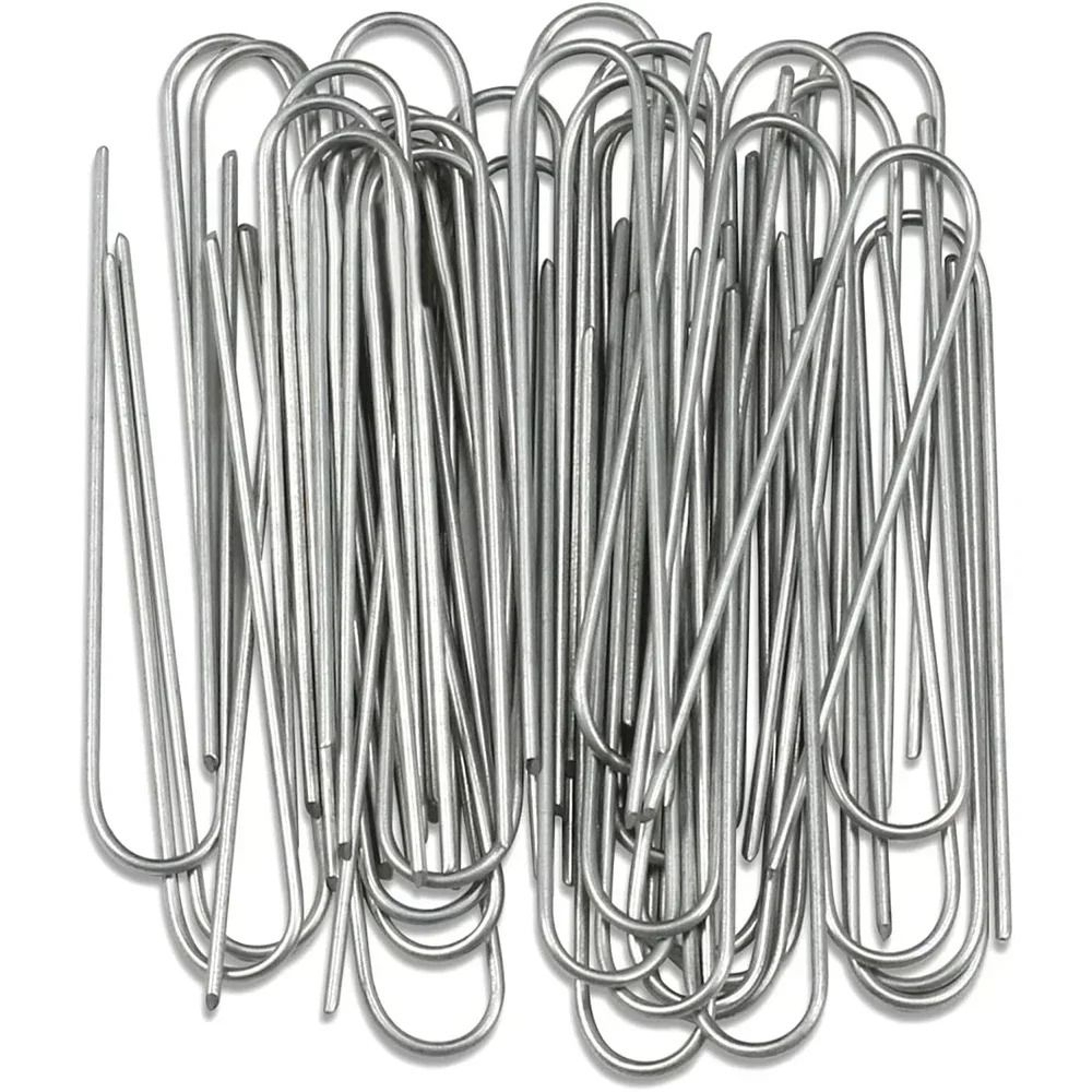 HeavyDuty Galvanized Landscape Staples Fleet 1
