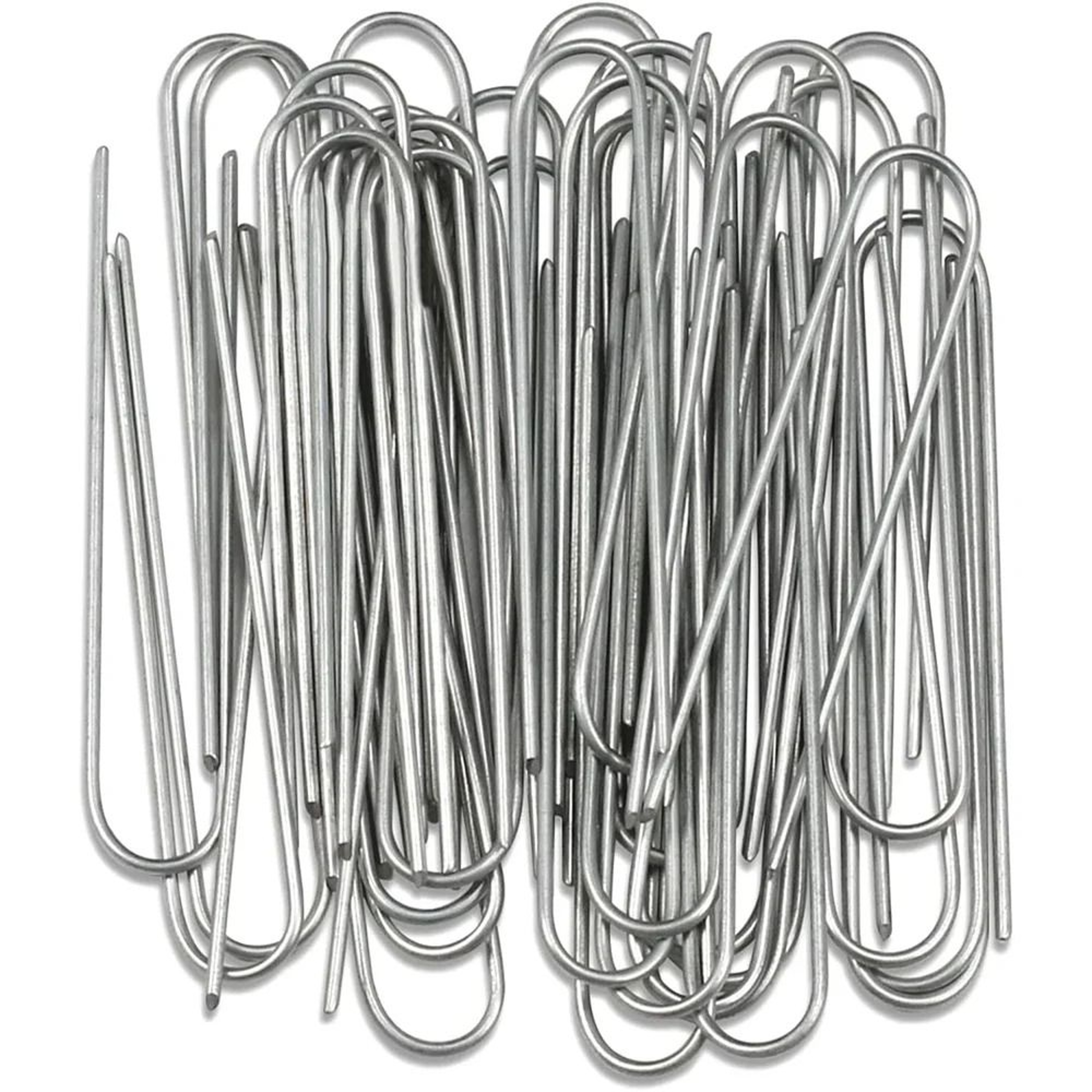 HeavyDuty Galvanized UType Garden Staples Fleet 1