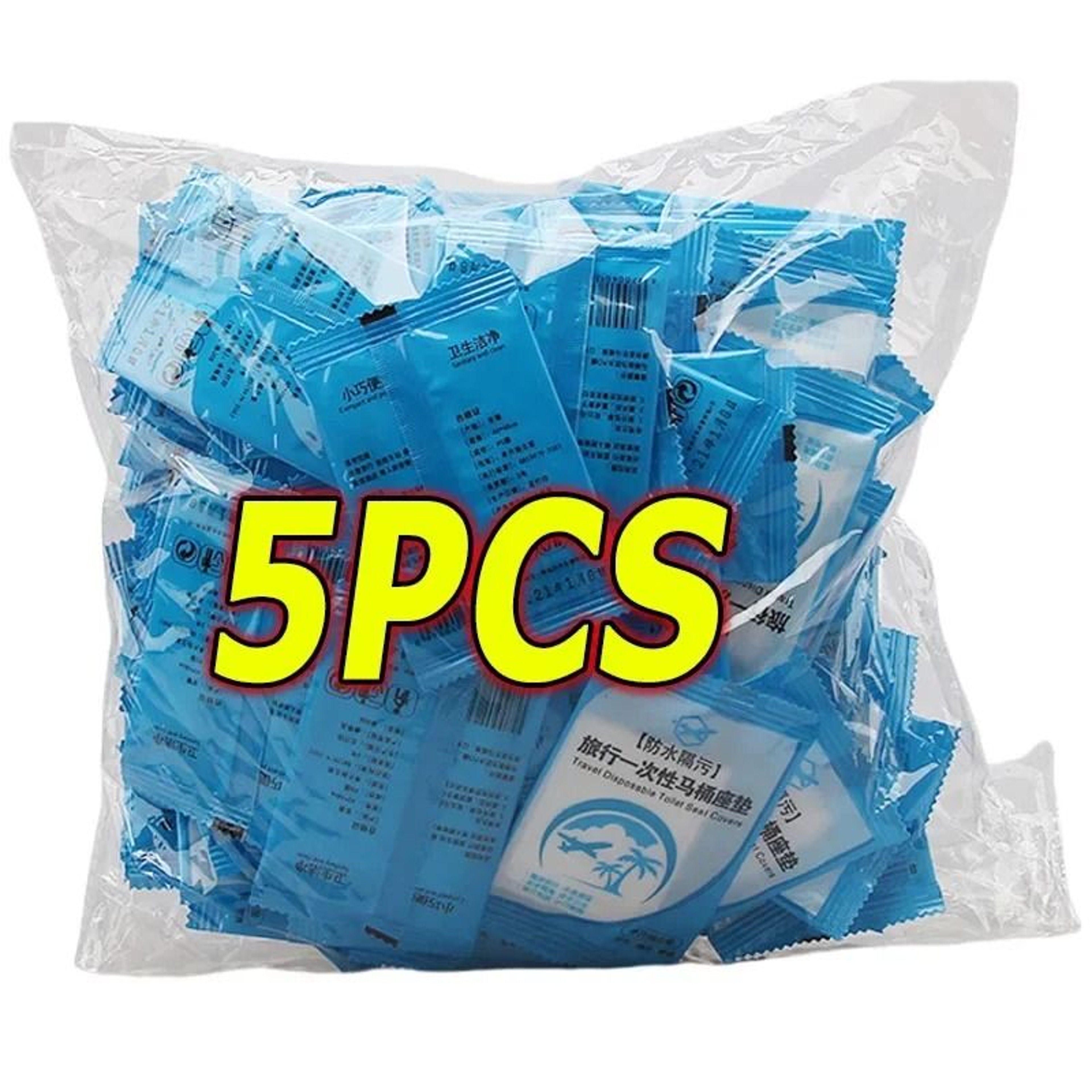 Disposable Travel Toilet Seat Protector Mat Fleet 8