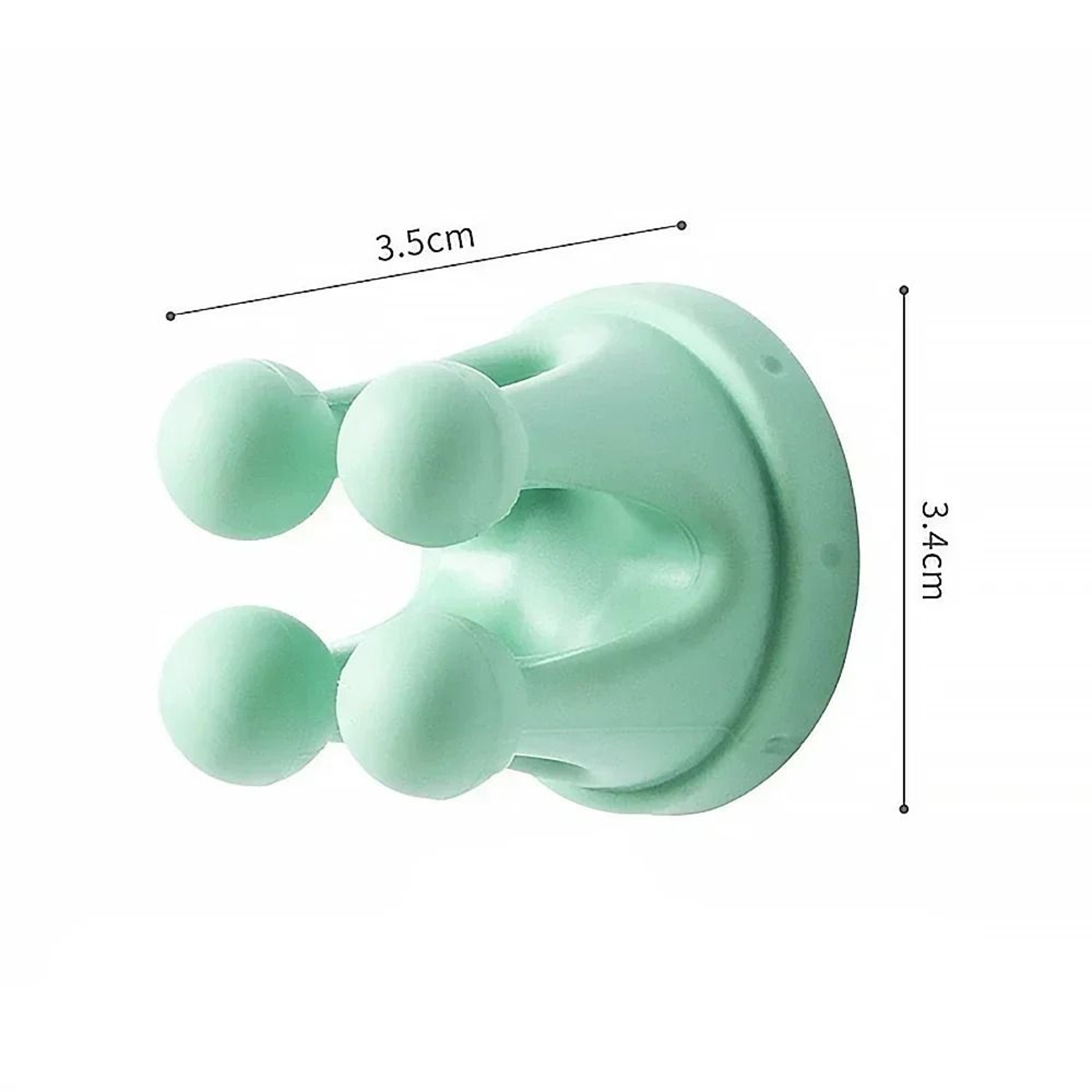 MultiFunction Silicone Toothbrush And Utility Cable Holder Fleet 7