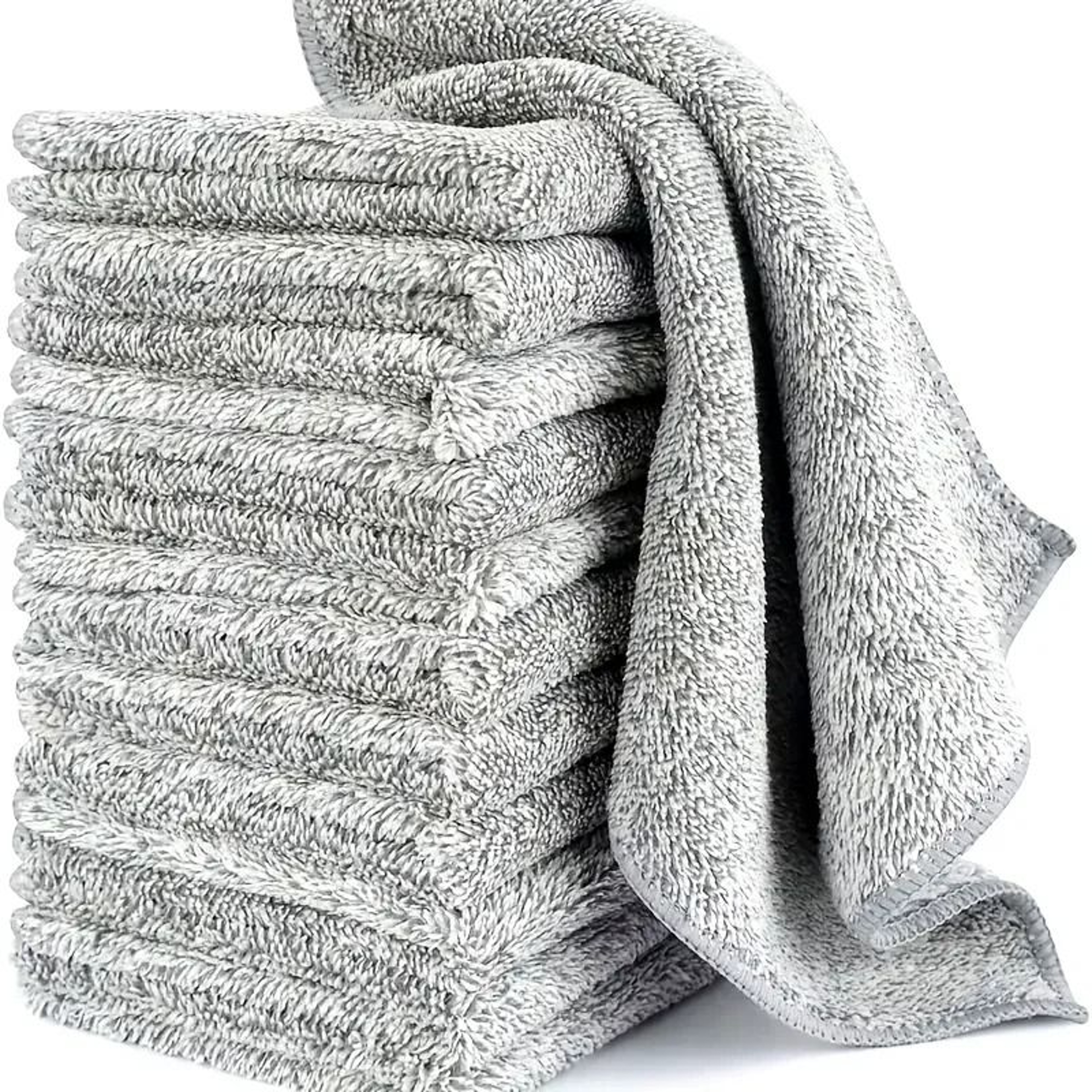 Bamboo Charcoal Infused Absorbent Kitchen Towel Fleet 1