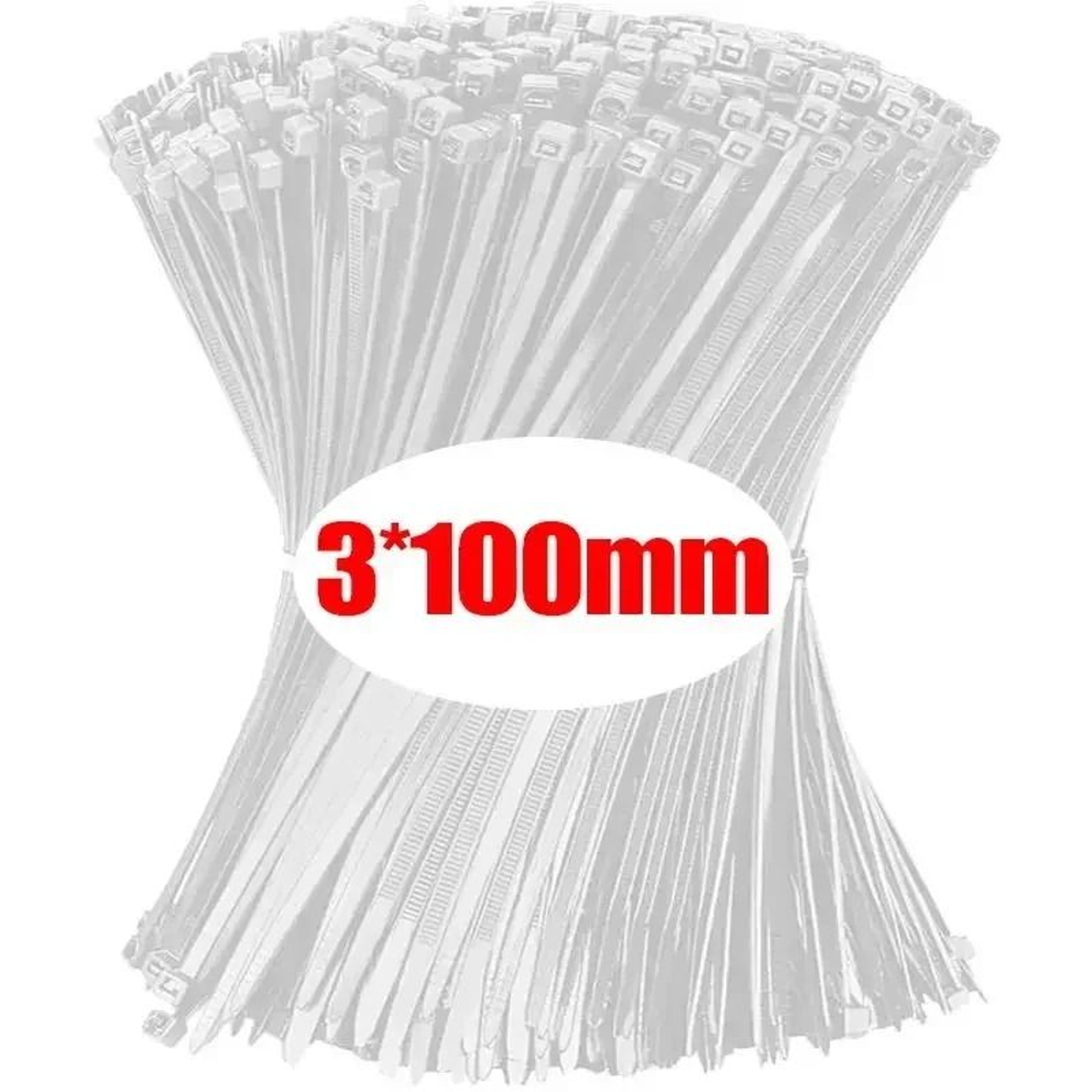 SelfLocking Nylon Cable Ties And Zip Ties Bundle Packs 9