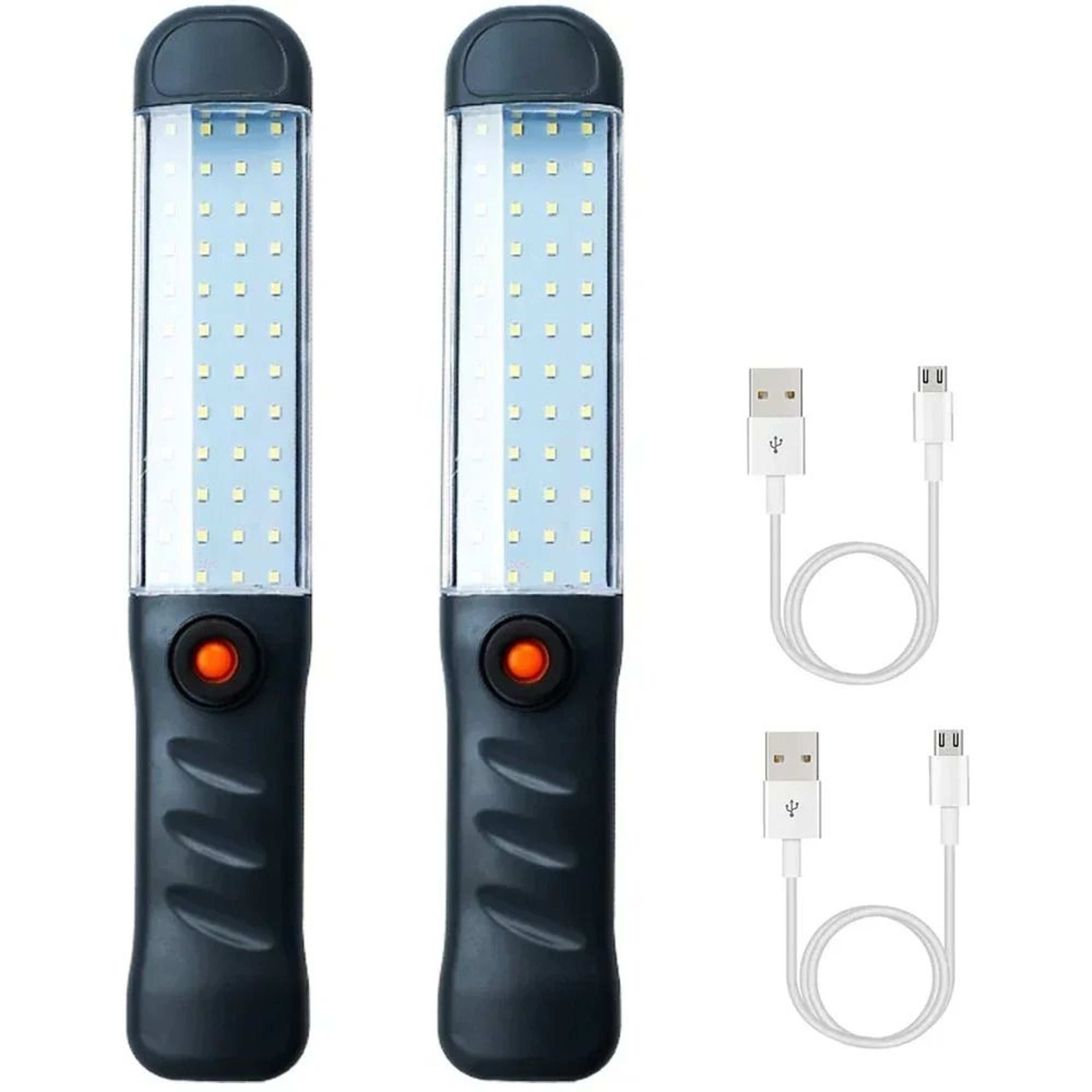 Professional Rechargeable COB LED Work Light With Magnetic Base 10