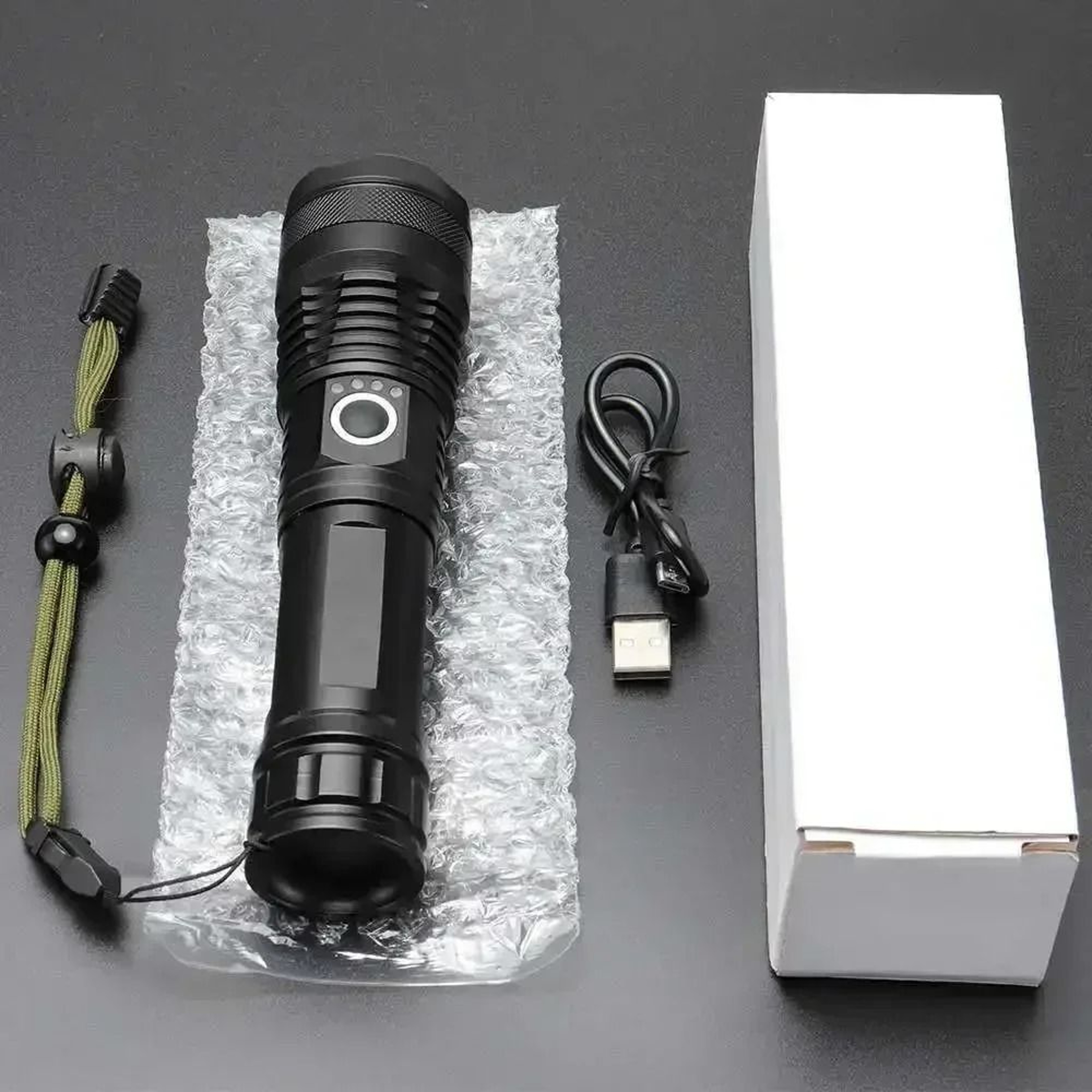 HighLumens SuperBright Tactical Handheld Flashlight 5