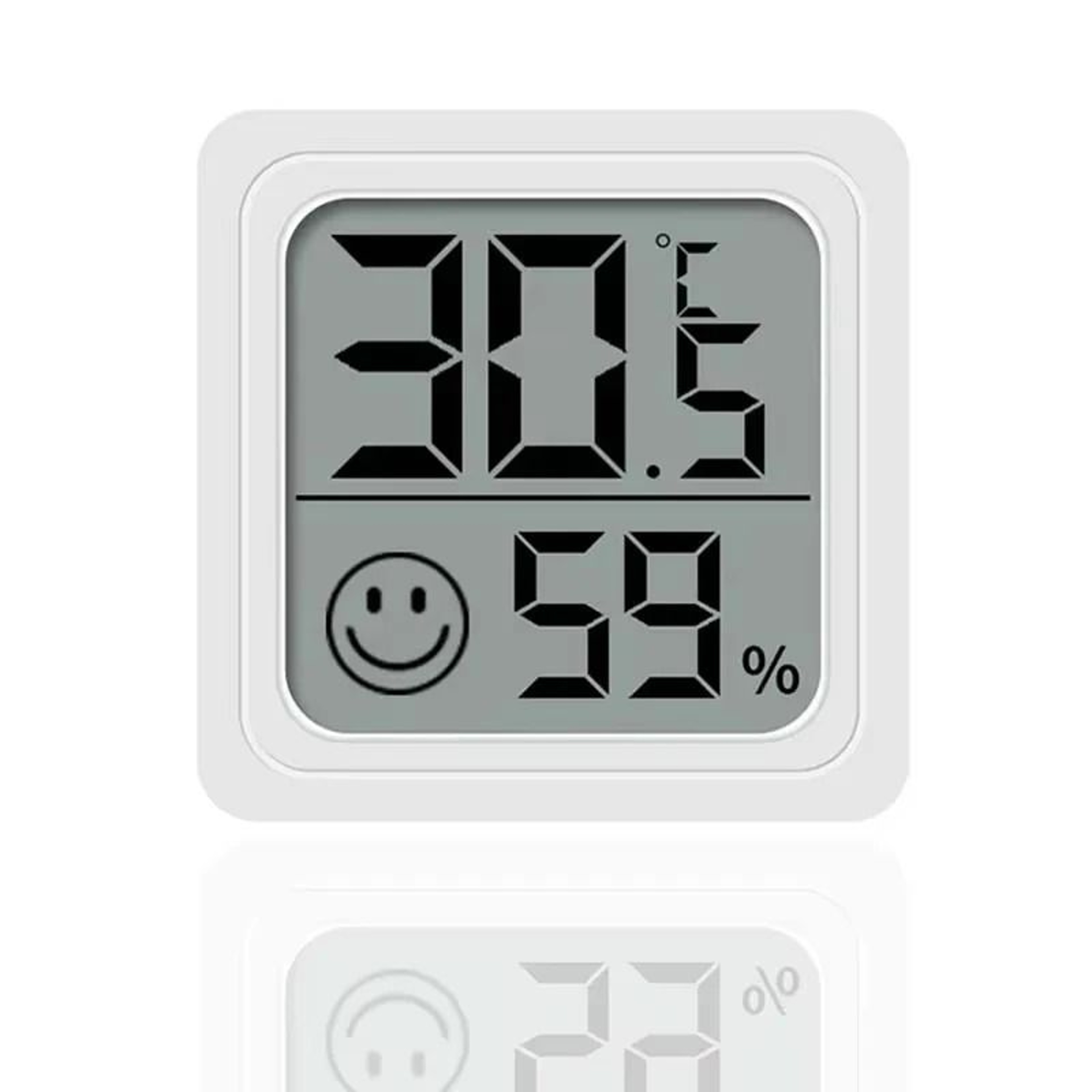 Precision LCD Digital Temperature And Humidity Meter 0