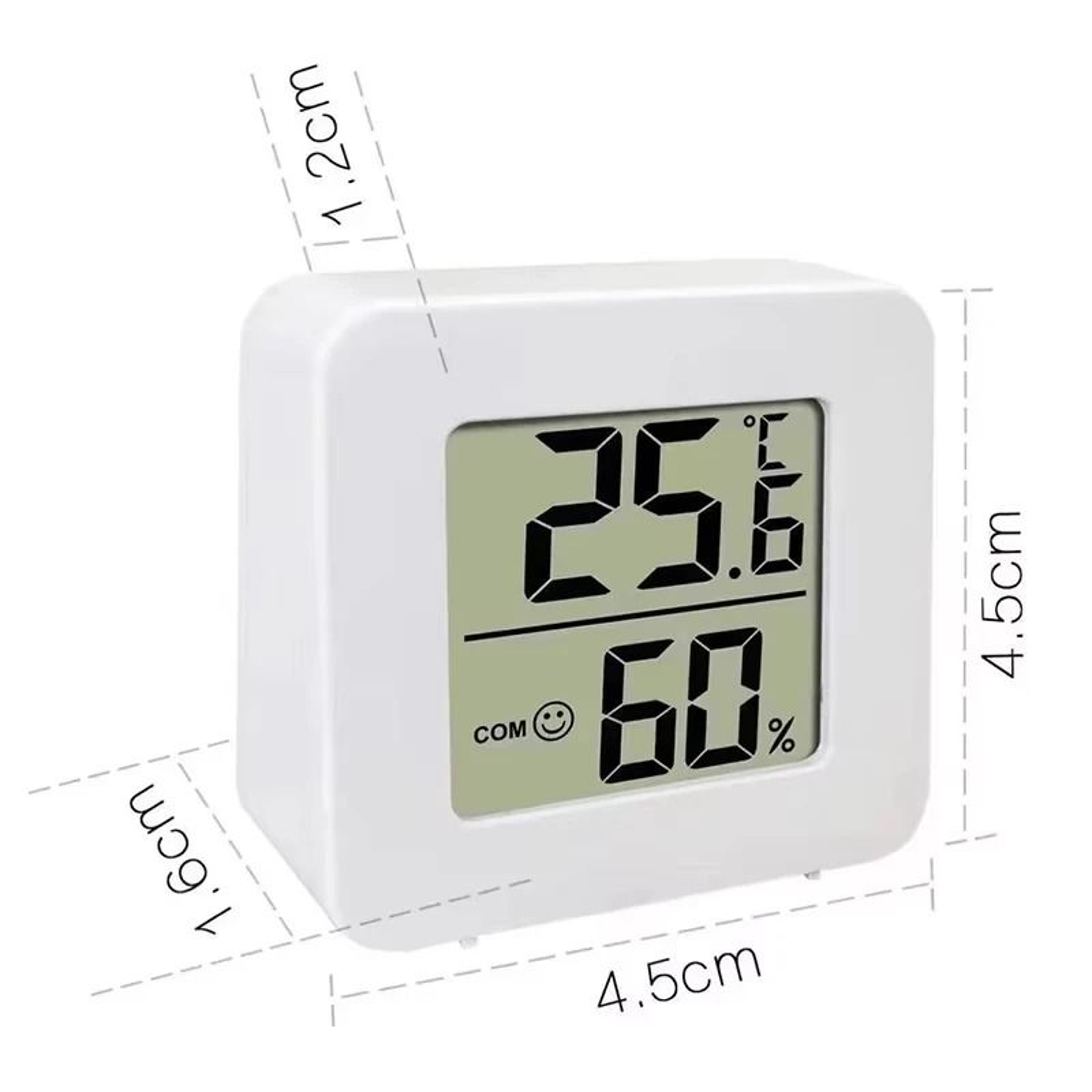 Precision LCD Digital Temperature And Humidity Meter 1