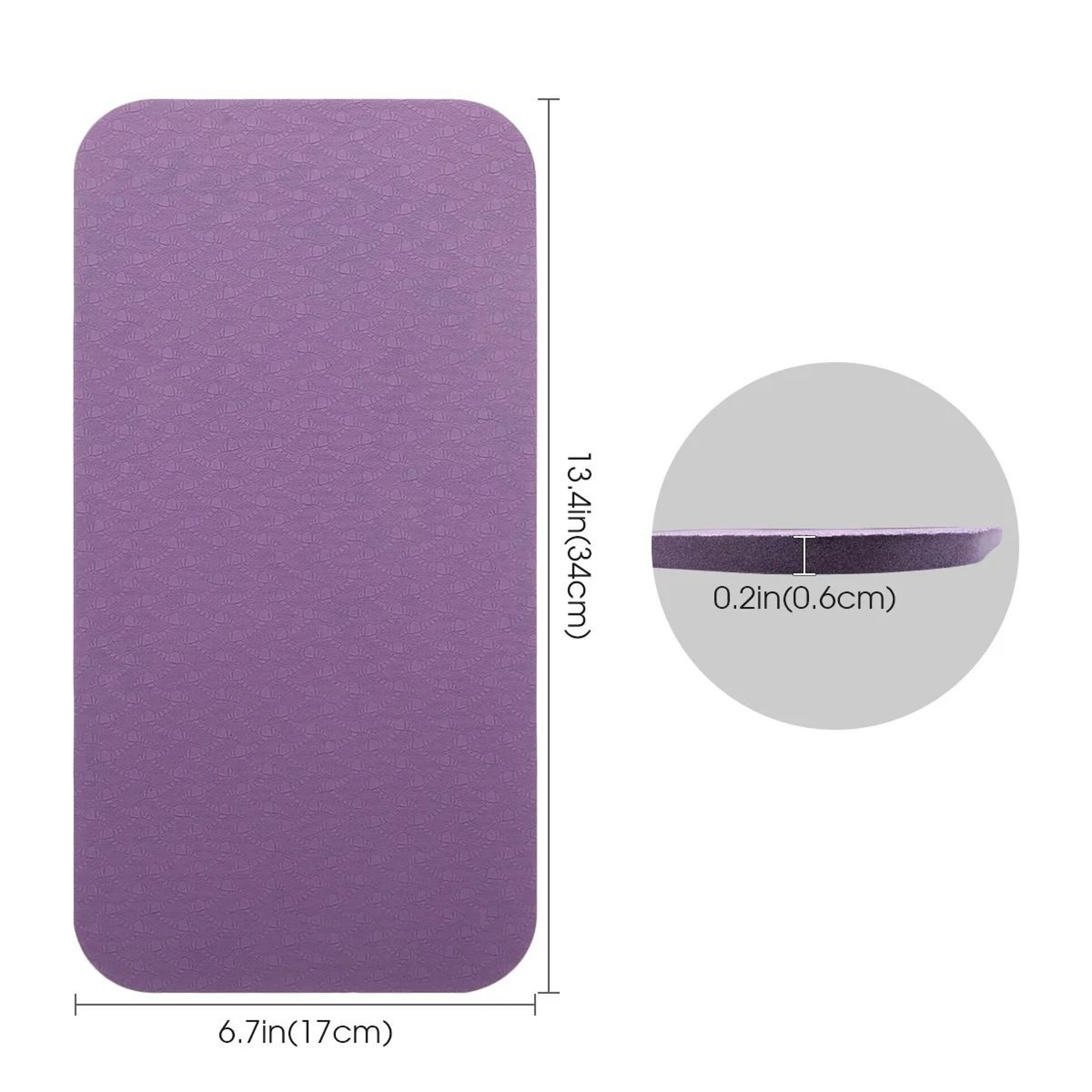 Premium HighDensity Yoga Knee Pad Cushion 1