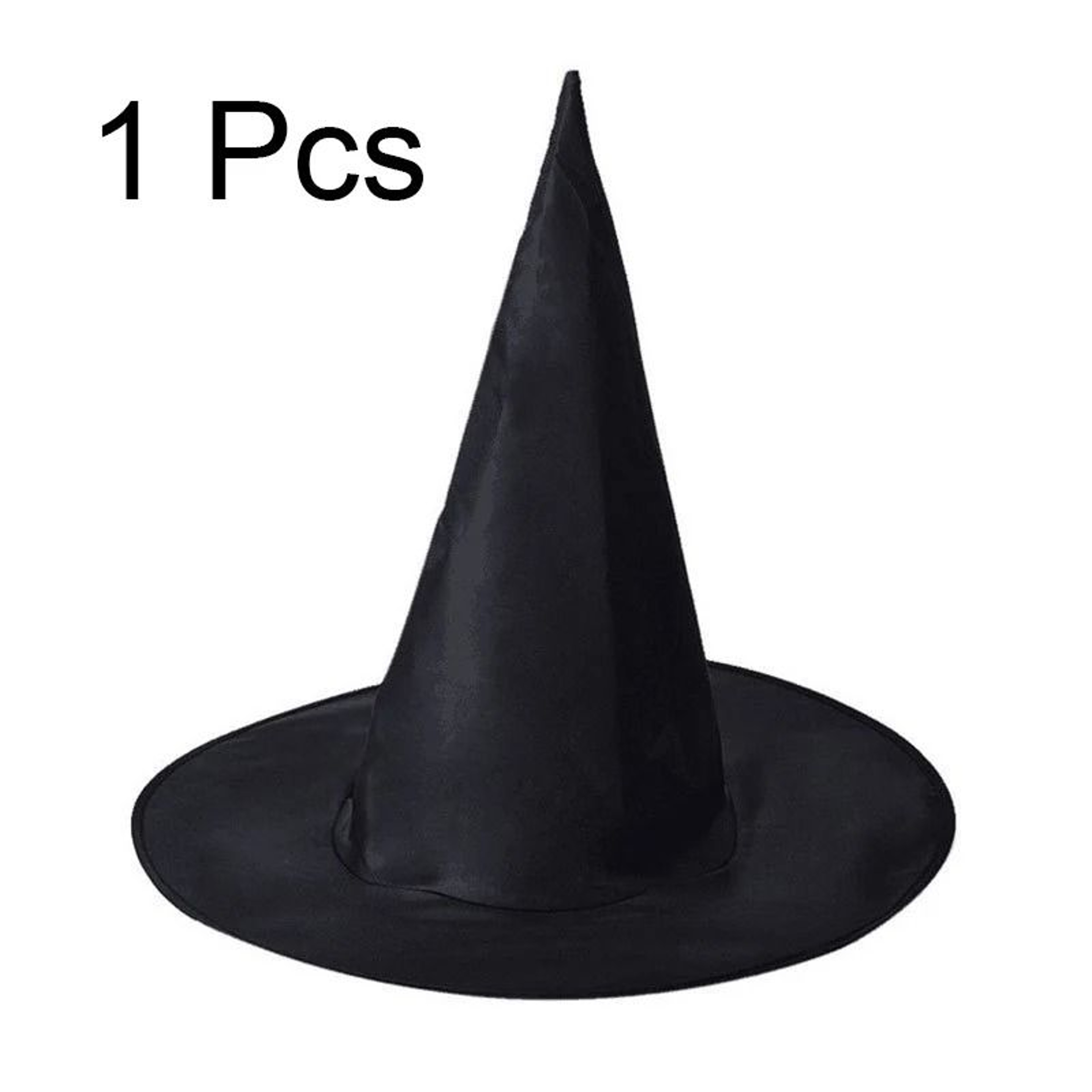 Universal Collapsible Hanging Halloween Witch And Wizard Hat Decor Set 7