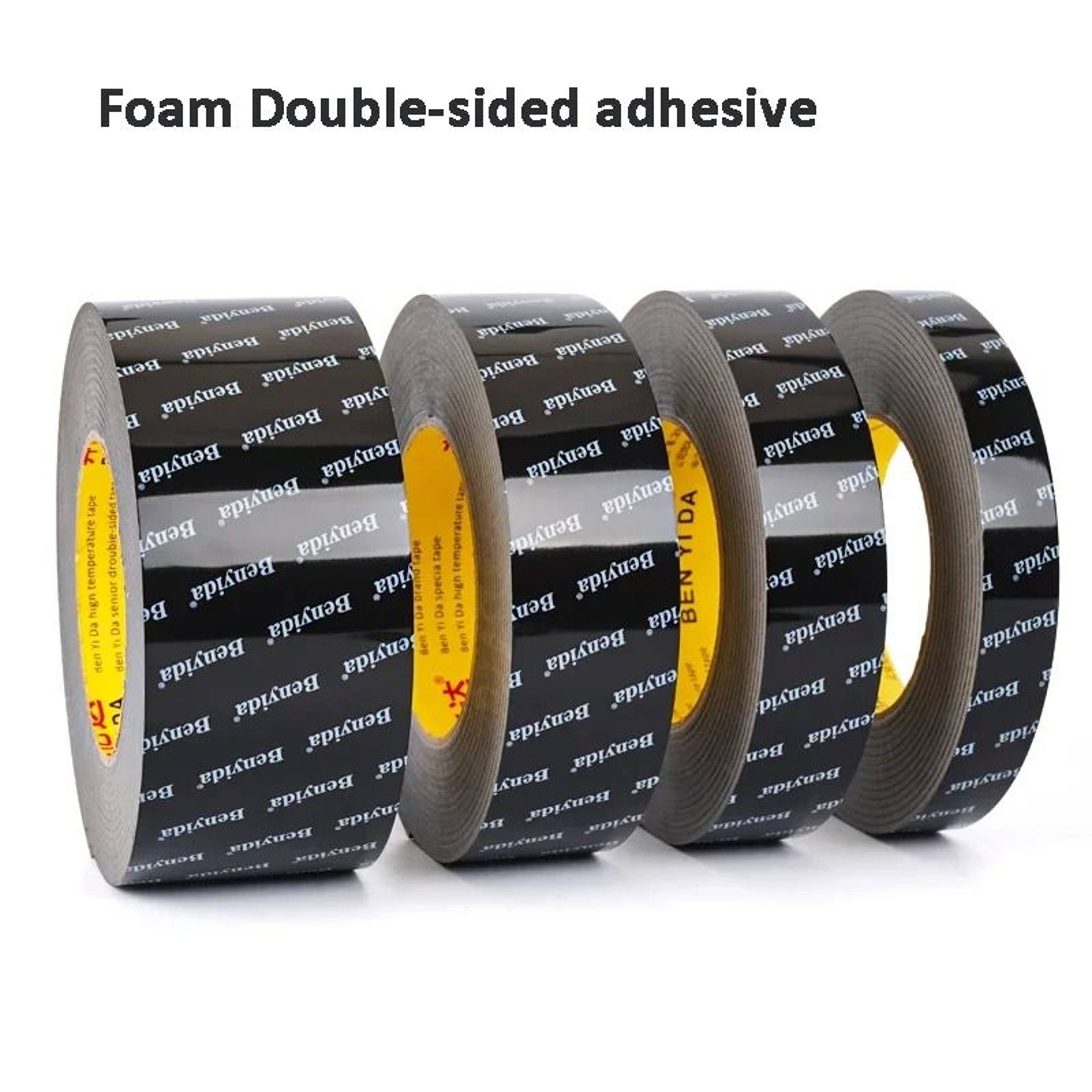HeavyDuty MultiSurface DoubleSided Acrylic Mounting Tape 0