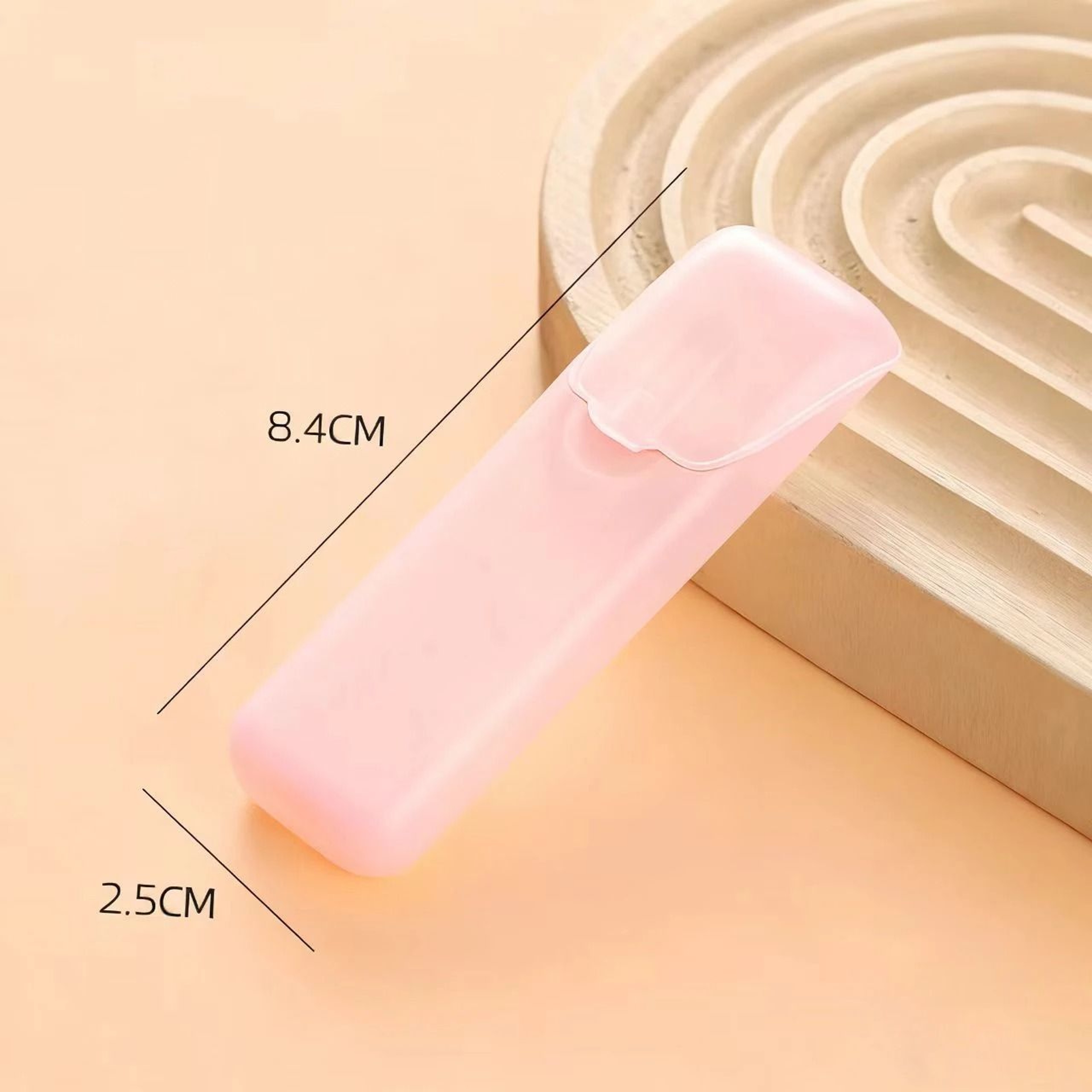 Universal EcoFriendly PP Plastic Mini Travel Storage Organizer Pod 6