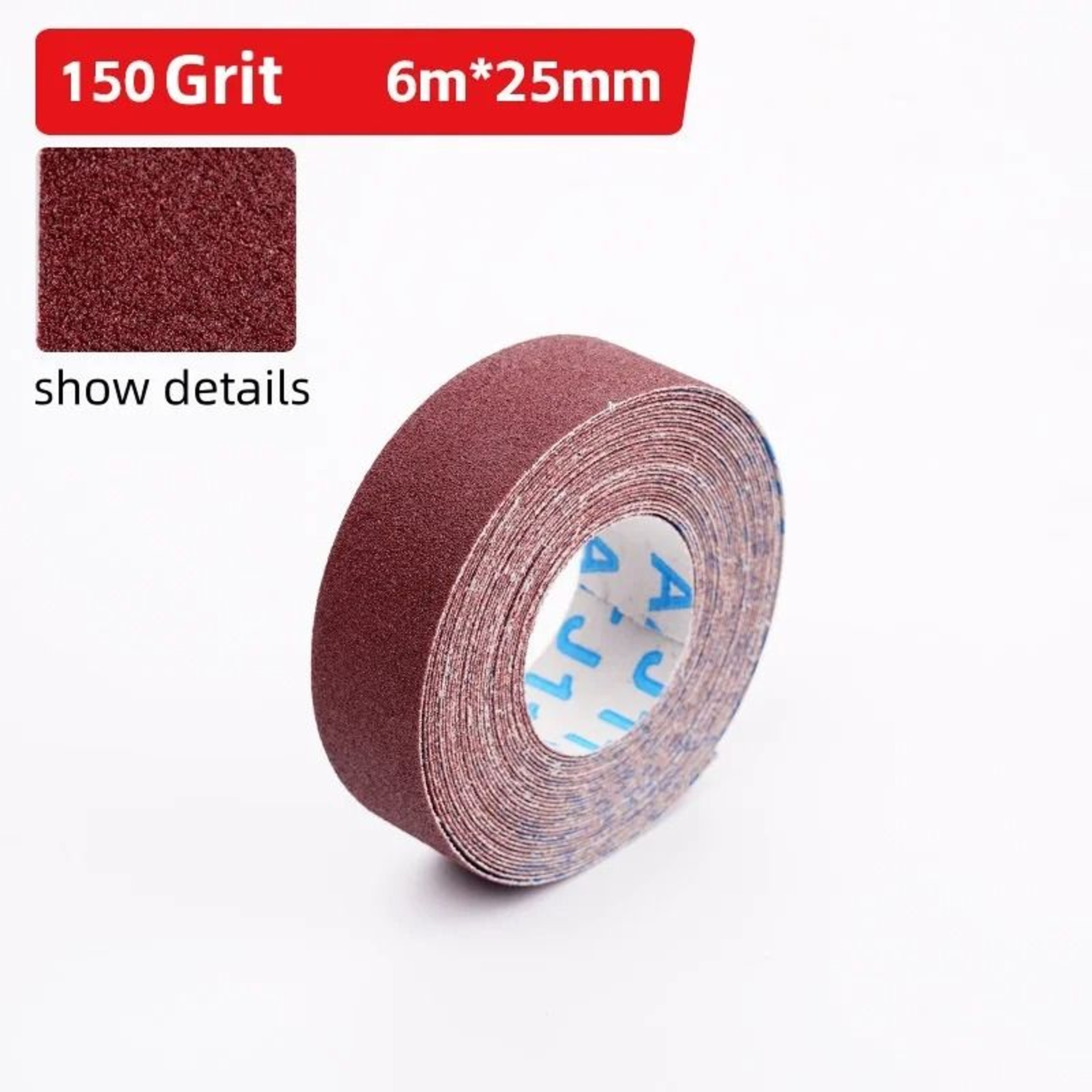 6Meter Emery Cloth Abrasive Sandpaper Roll 7