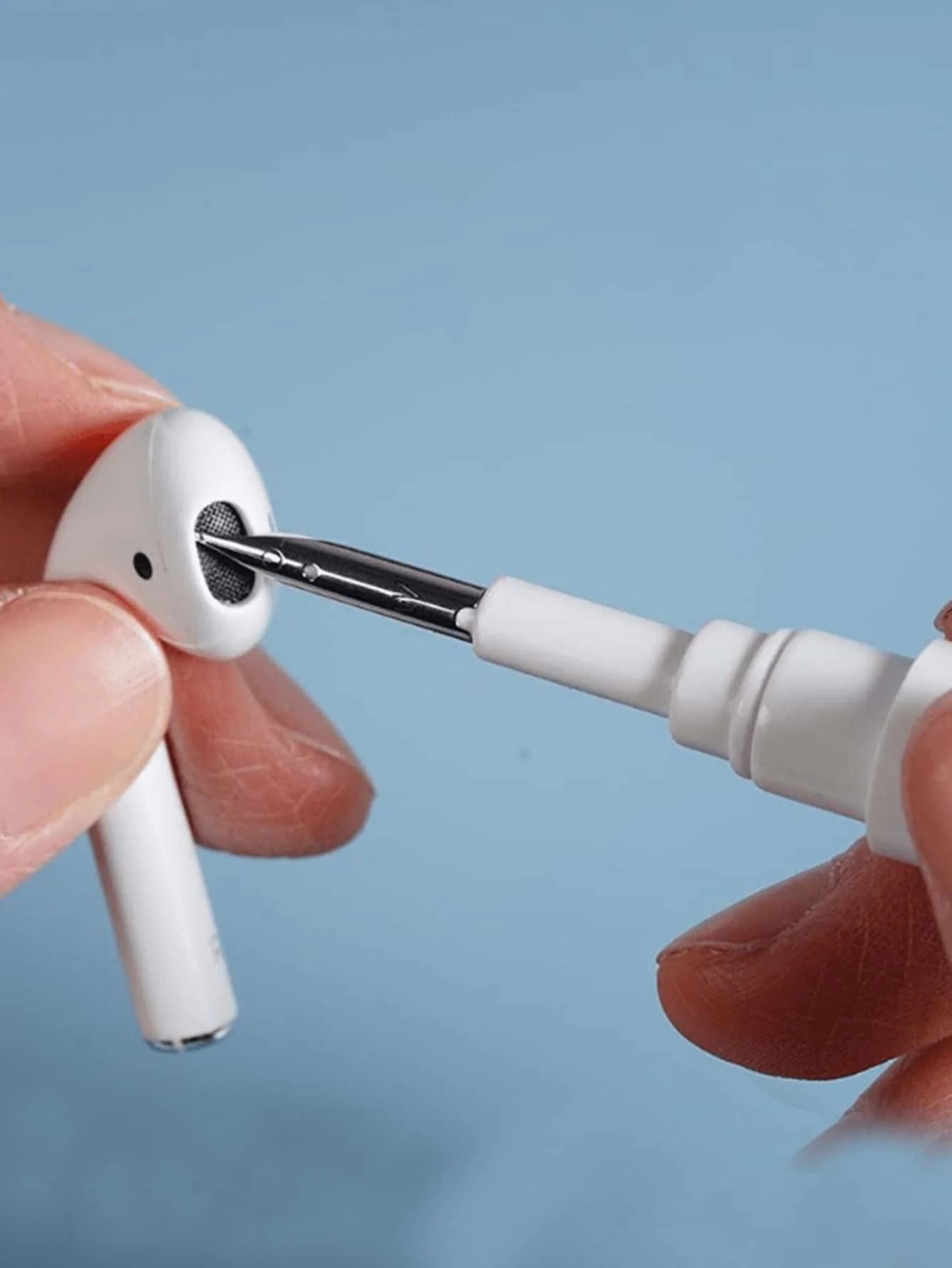 MultiFunction Wireless Earphone And Earbud Cleaning Pen 5