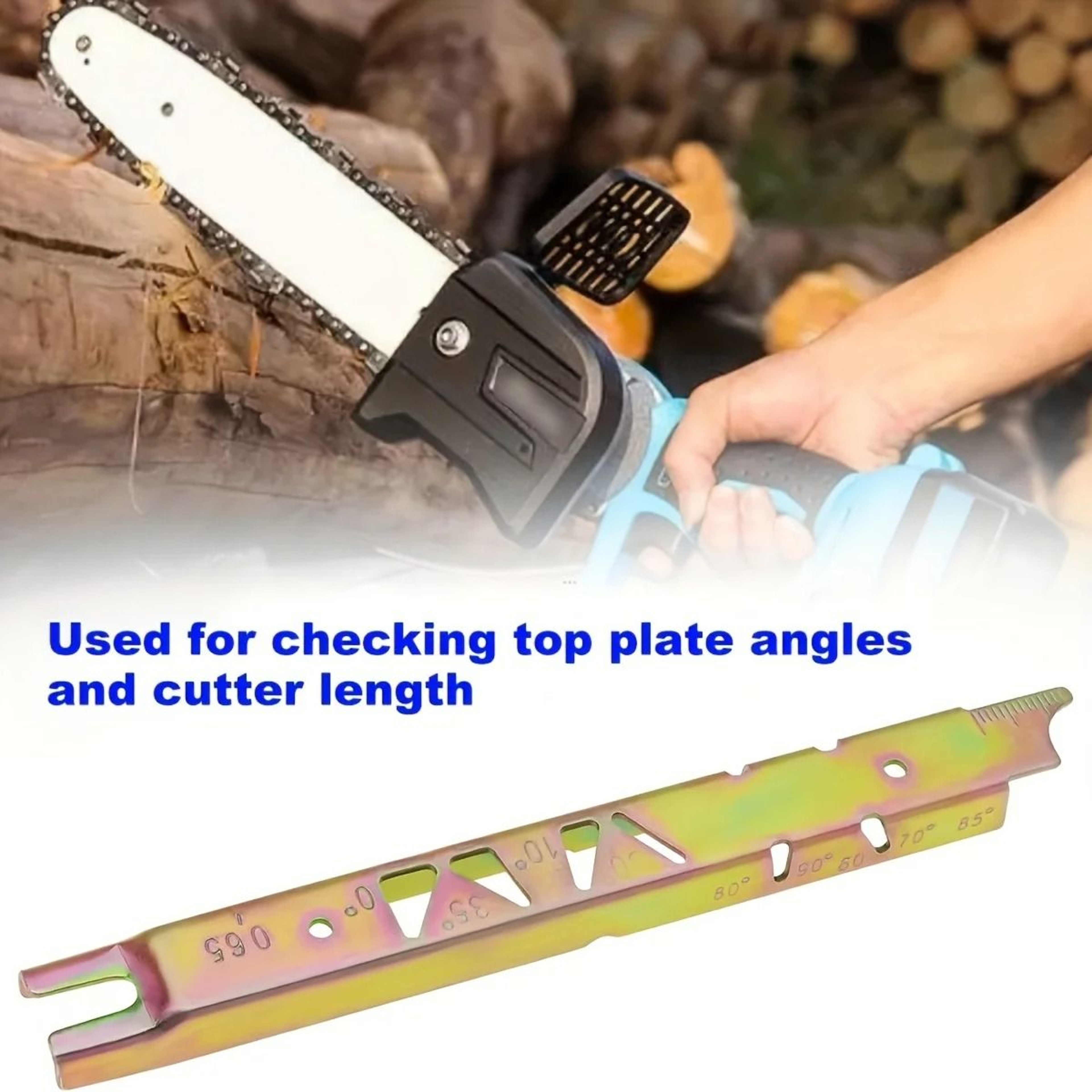 Chainsaw Depth Gauge And Raker File Maintenance Kit 5
