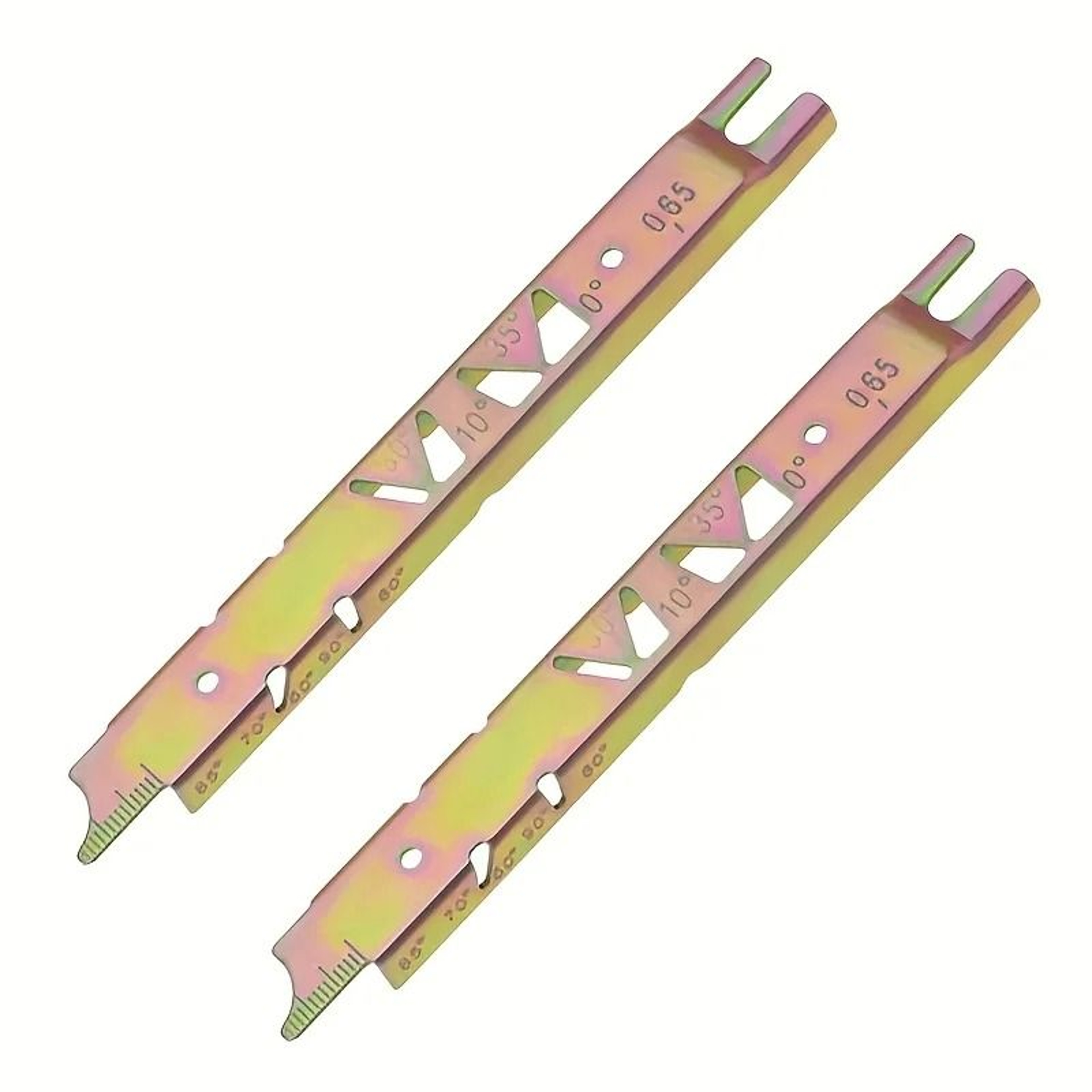 Chainsaw Depth Gauge And Raker File Maintenance Kit 7
