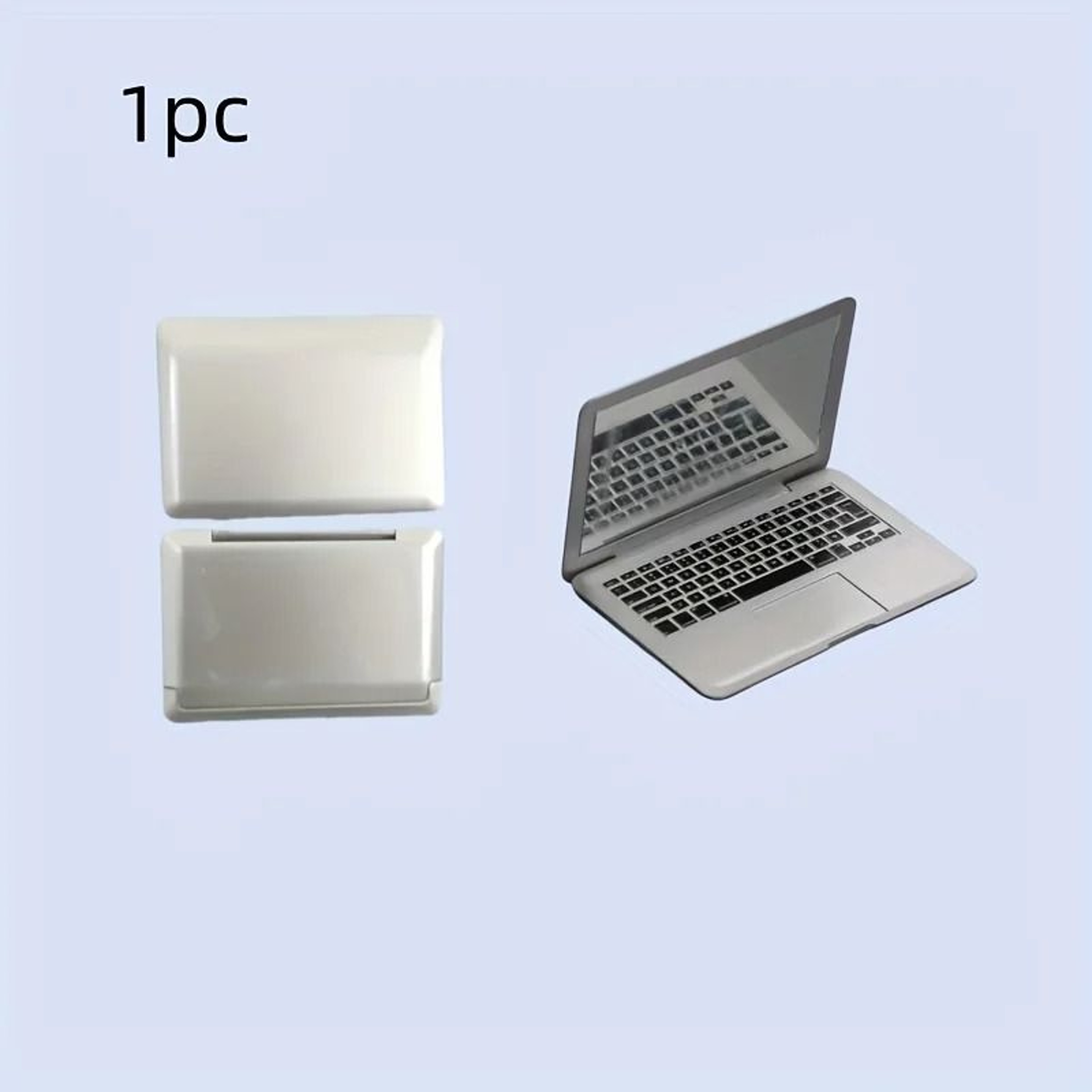Mini LaptopShaped Folding Pocket Makeup Mirror 7