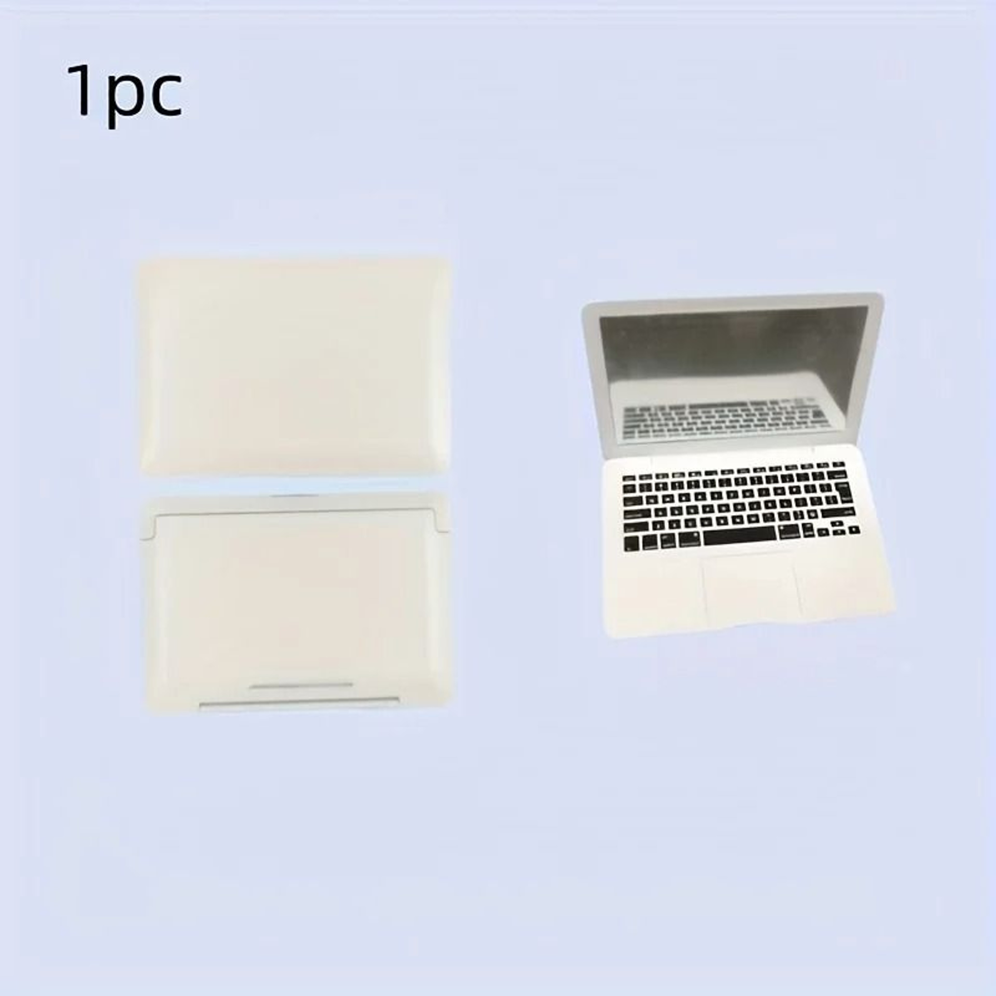Mini LaptopShaped Folding Pocket Makeup Mirror 8