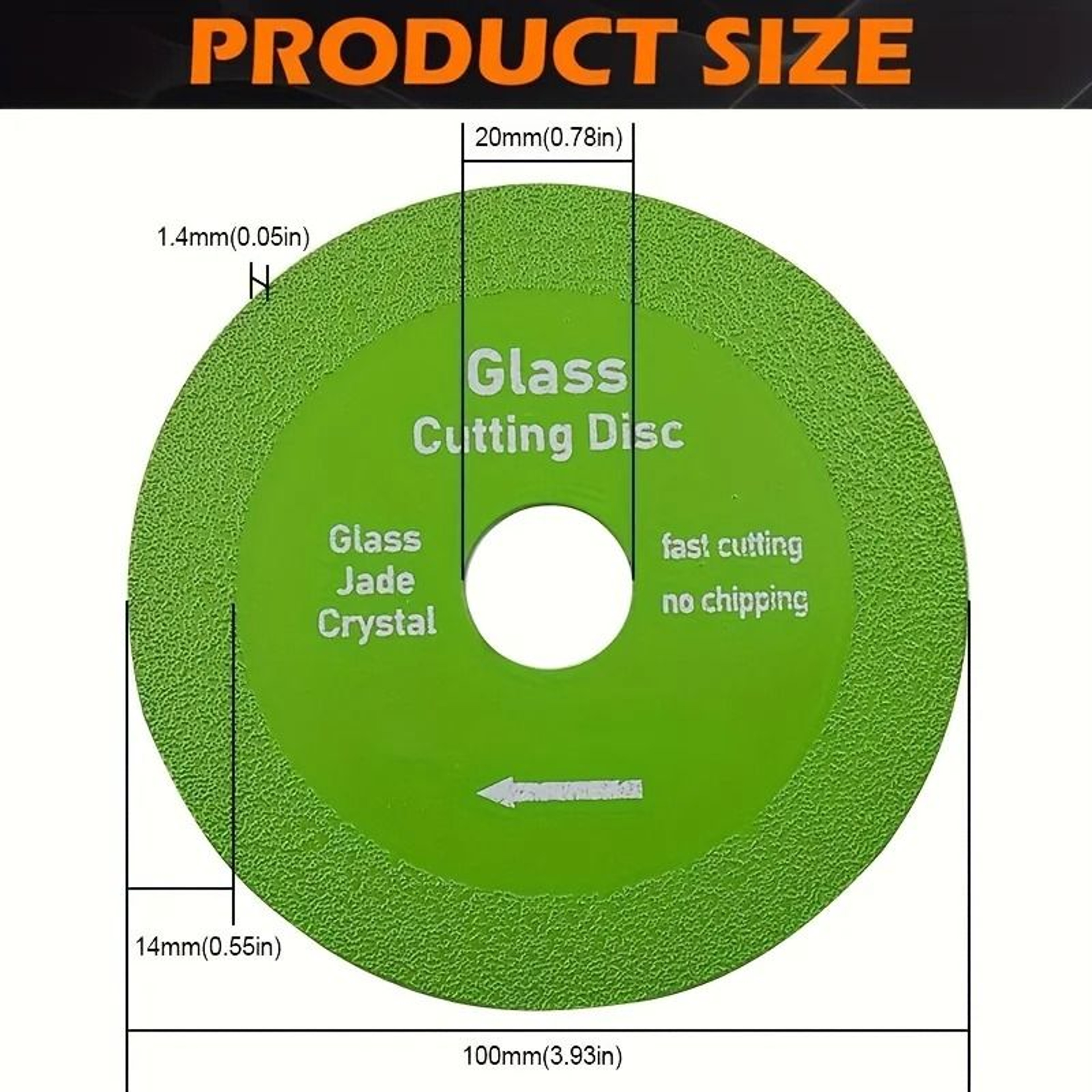 MultiFunctional UltraThin Cutting And Grinding Disc Set 2