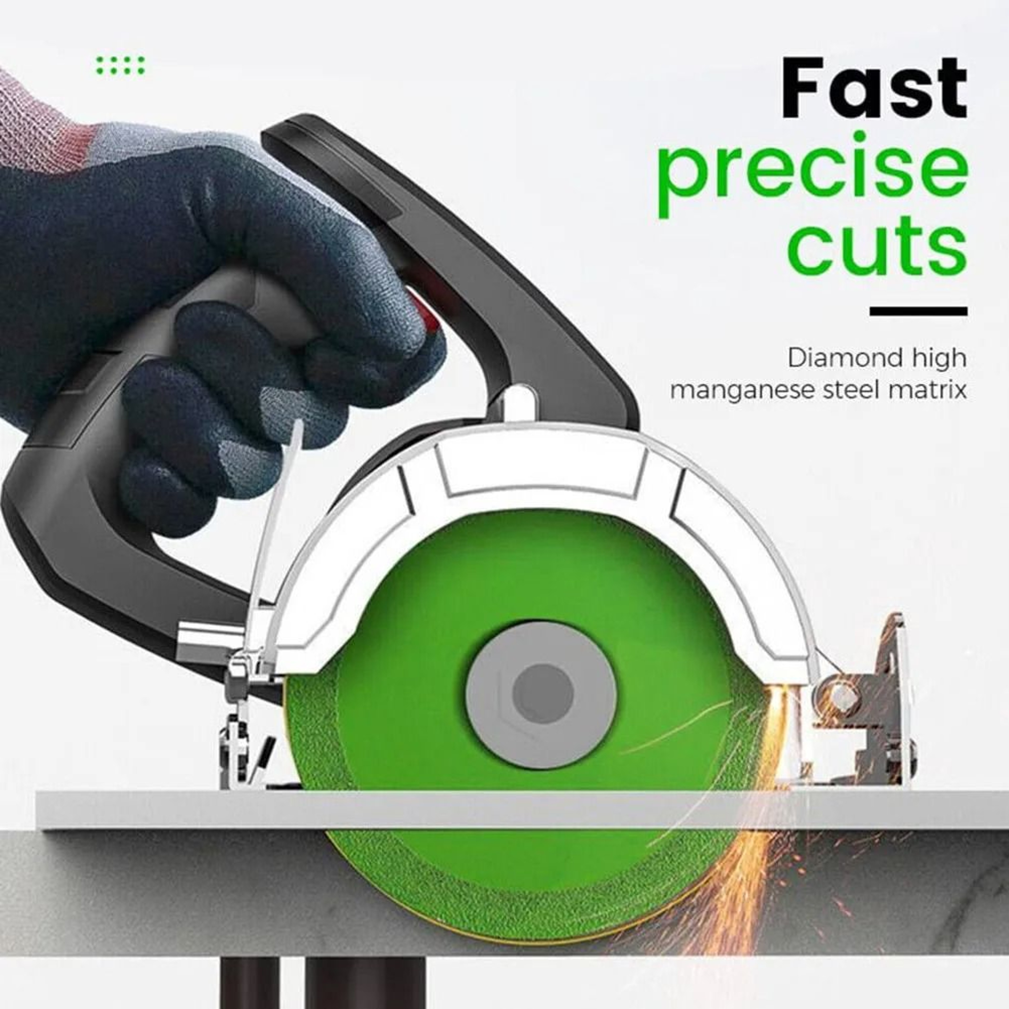 MultiFunctional UltraThin Cutting And Grinding Disc Set 4