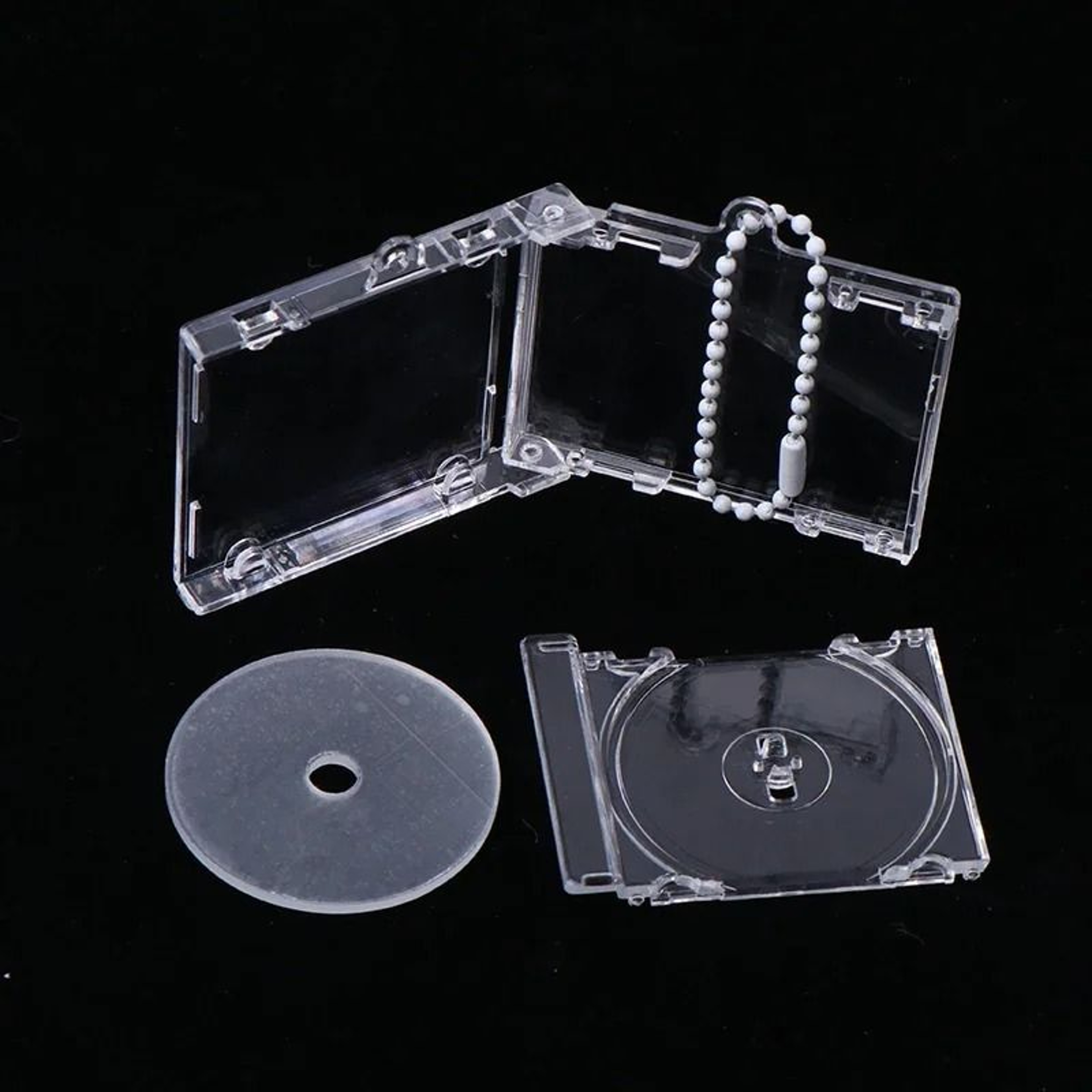 Peripheral Commemorative Album Mini CD Case Keychain Pendant 6