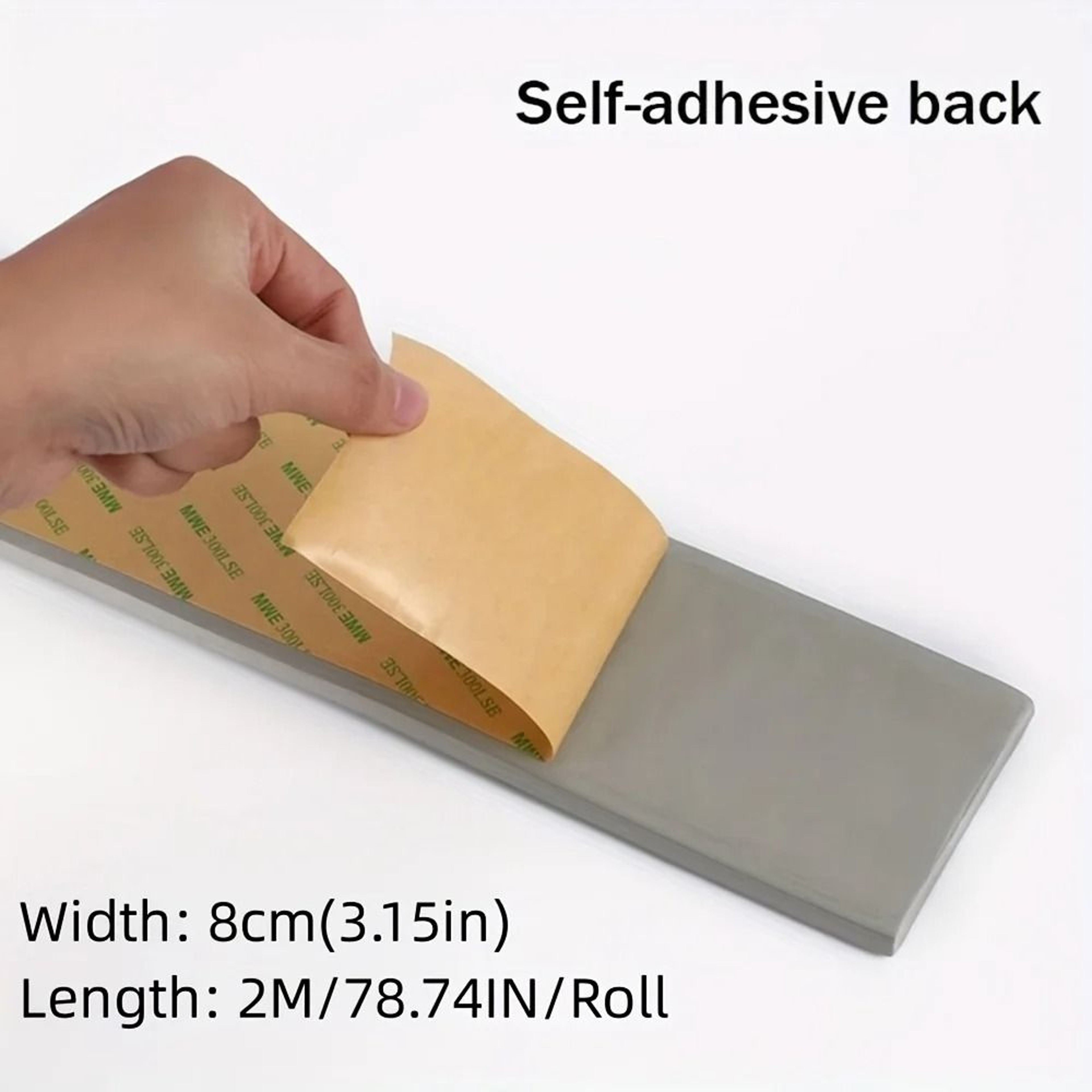 Thickened SelfAdhesive AntiCollision Wall Border Protector 1